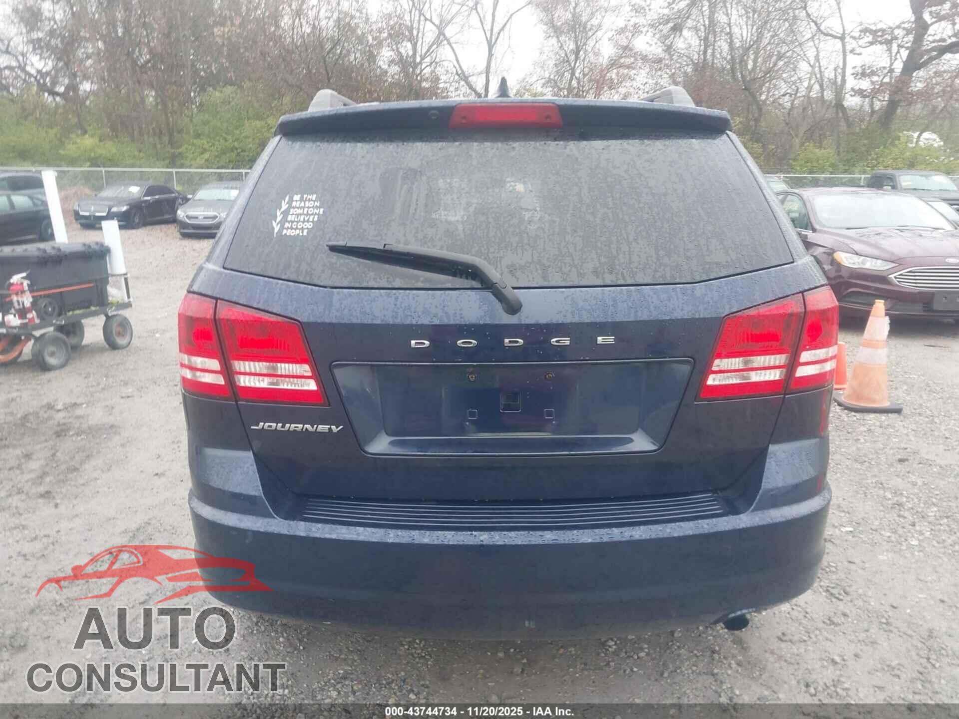 DODGE JOURNEY 2017 - 3C4PDCAB1HT524387