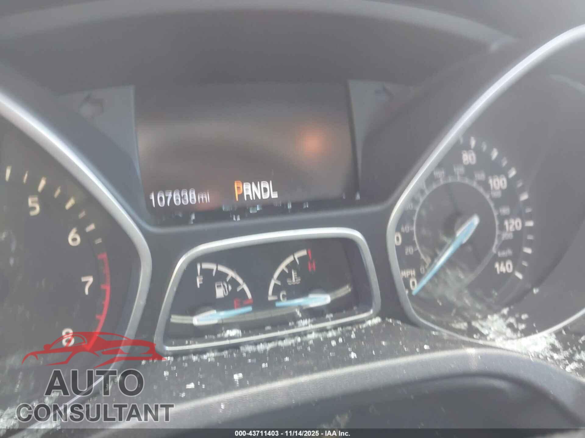 FORD FOCUS 2016 - 1FADP3F25GL324471