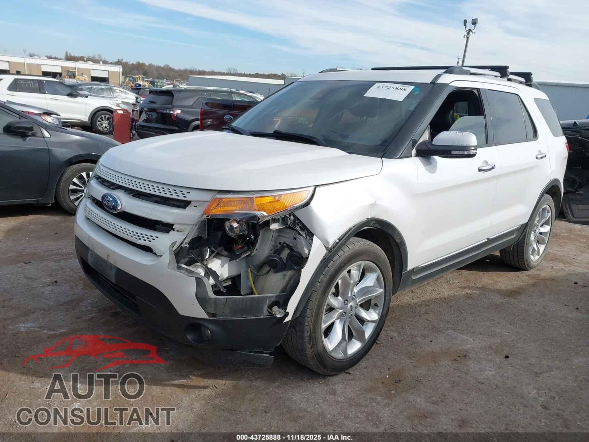 FORD EXPLORER 2014 - 1FM5K7F82EGA89277