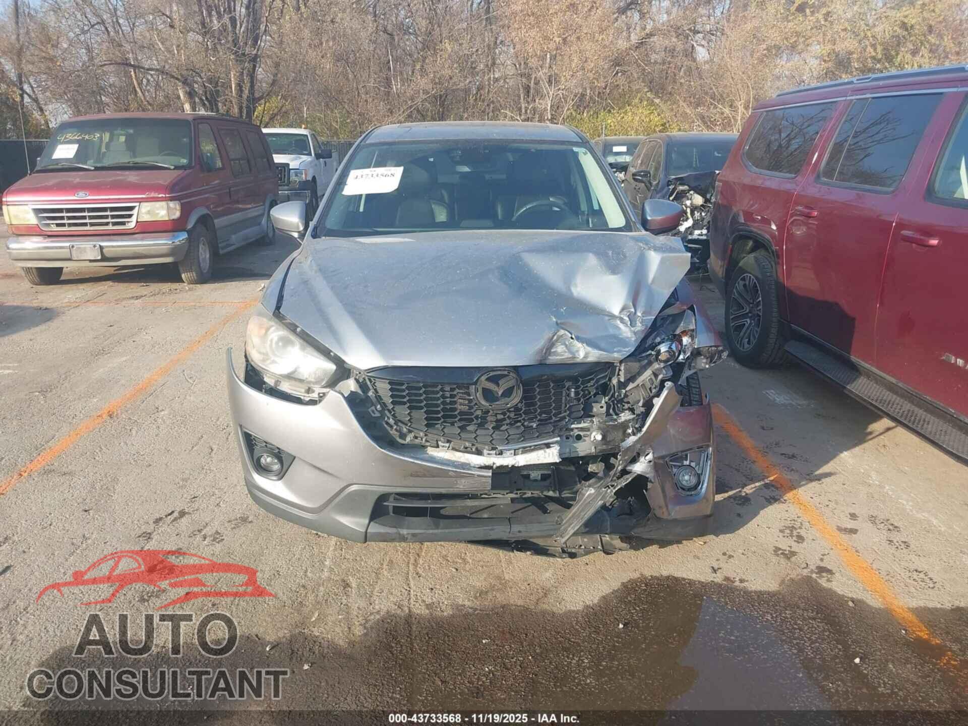 MAZDA CX-5 2014 - JM3KE4DY8E0353733