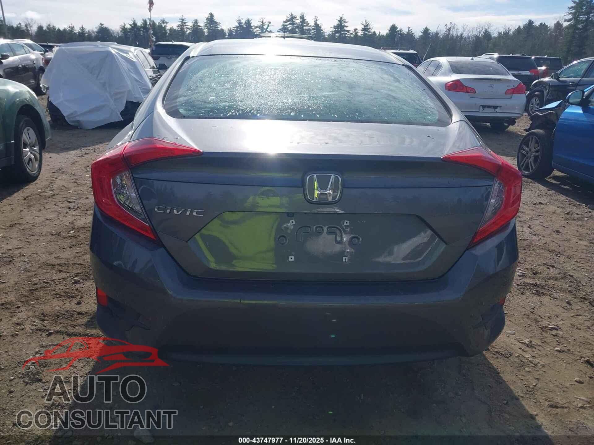HONDA CIVIC 2016 - 2HGFC2F71GH517249
