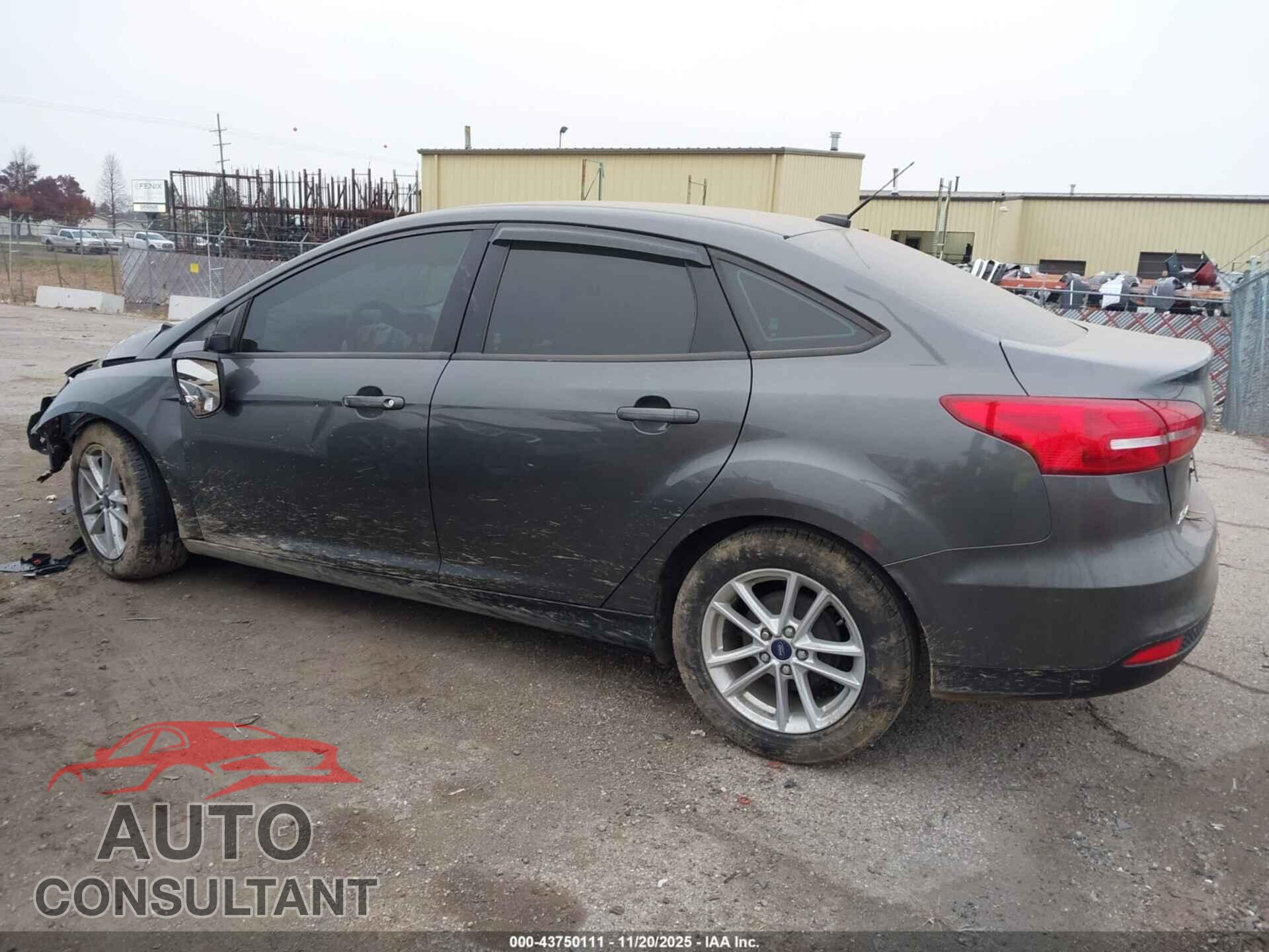 FORD FOCUS 2018 - 1FADP3F28JL321085
