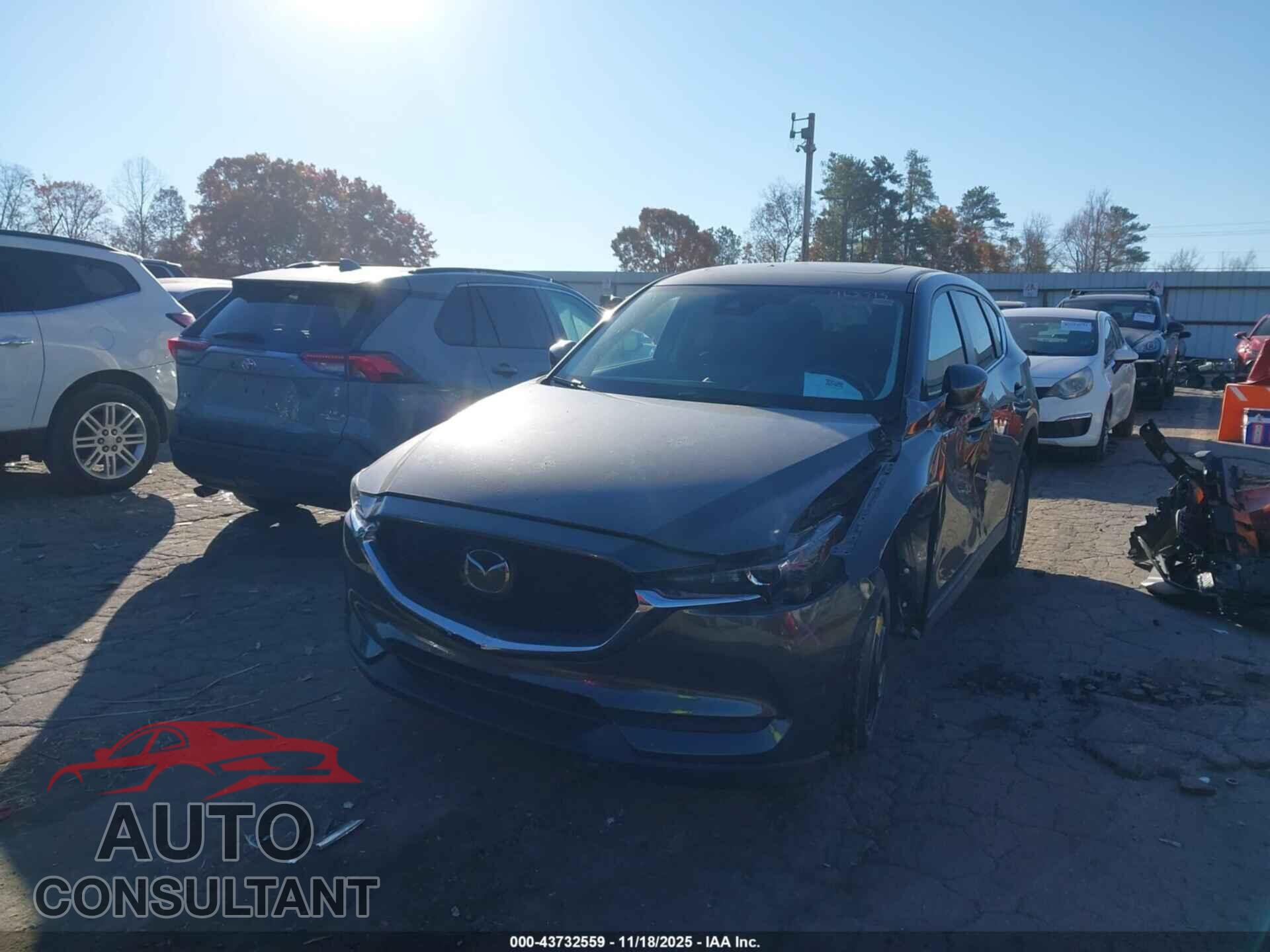 MAZDA CX-5 2021 - JM3KFBCM2M1462715