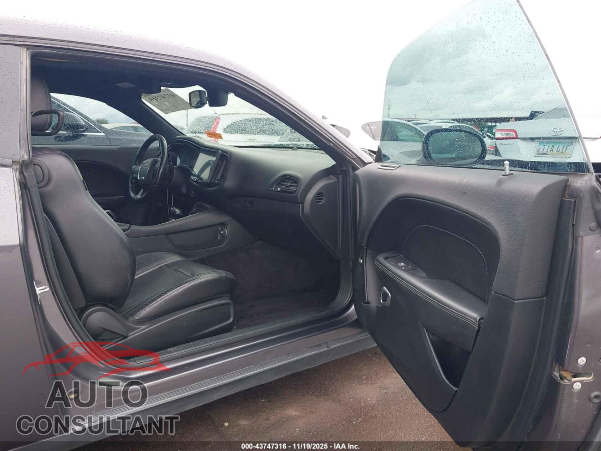 DODGE CHALLENGER 2017 - 2C3CDZBT6HH509146