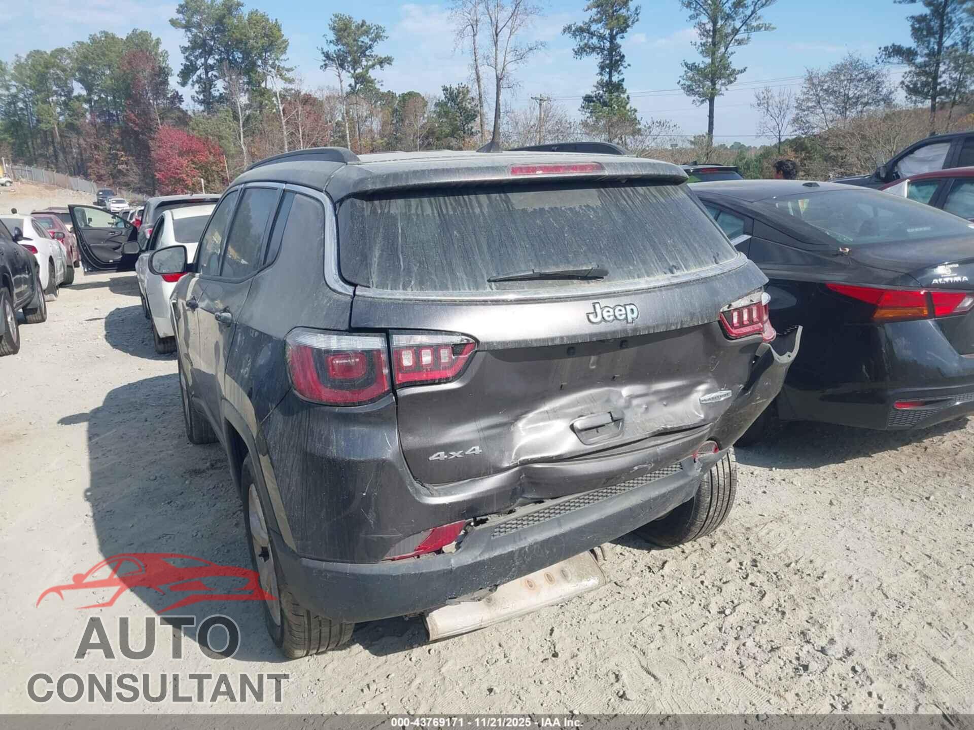 JEEP NEW COMPASS 2017 - 3C4NJDBB8HT660634