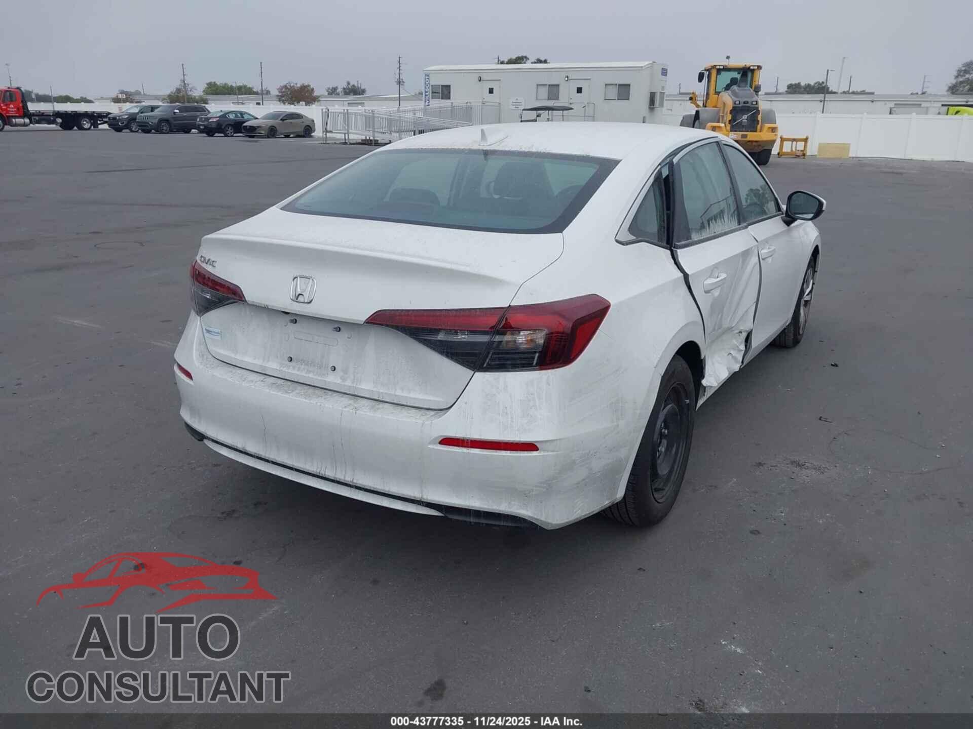 HONDA CIVIC 2026 - 2HGFE2F29TH510459