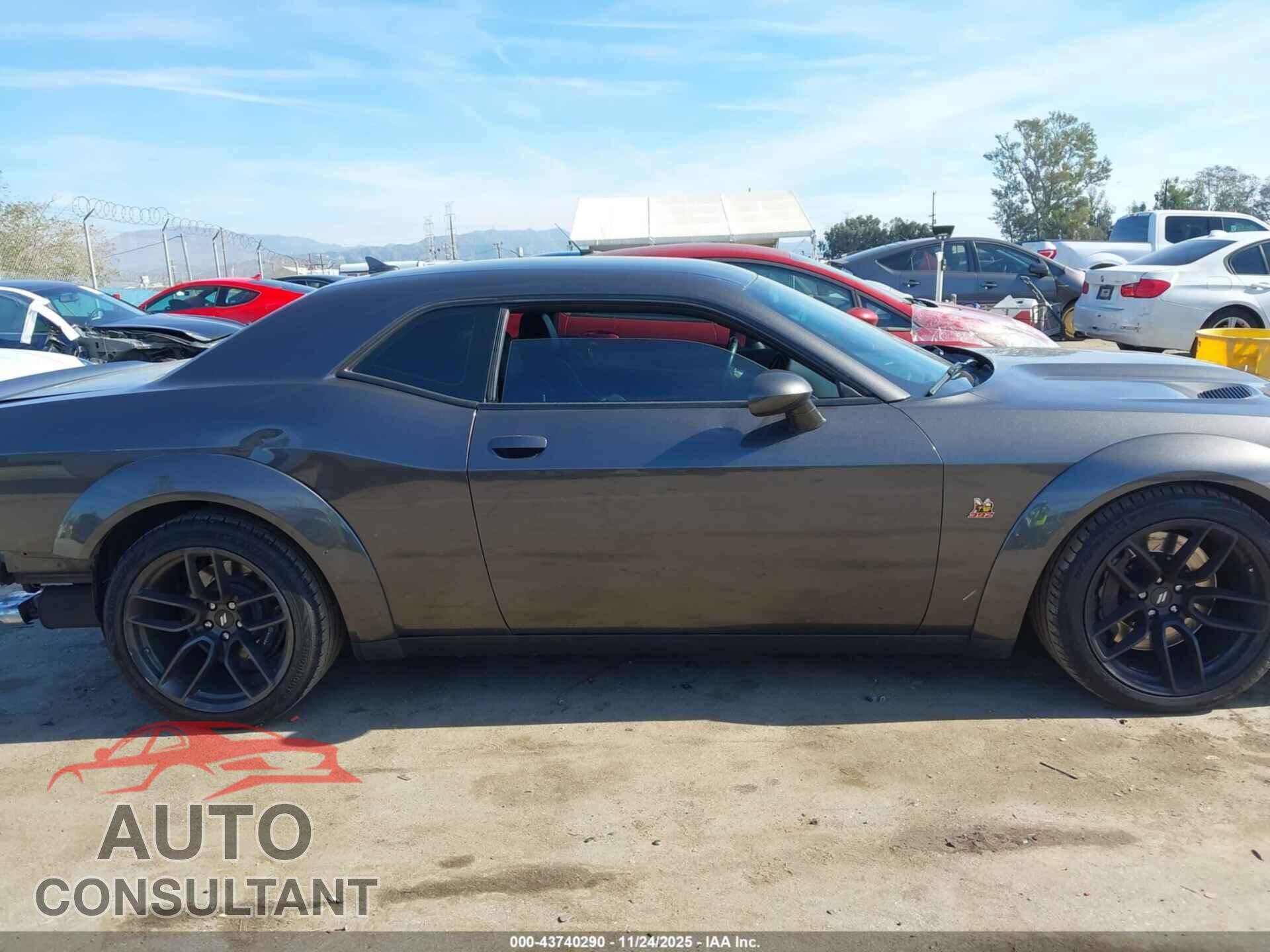 DODGE CHALLENGER 2019 - 2C3CDZFJ0KH739362