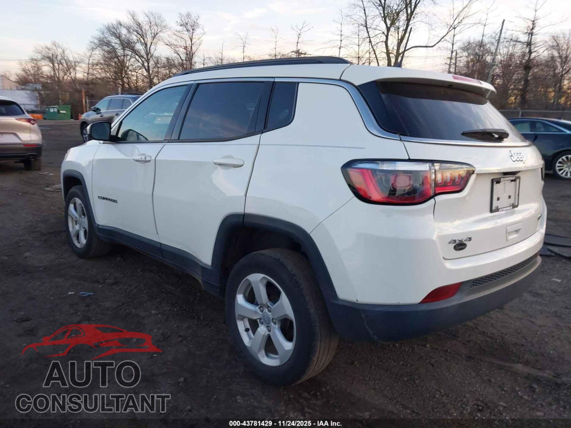 JEEP COMPASS 2019 - 3C4NJDBB6KT697057