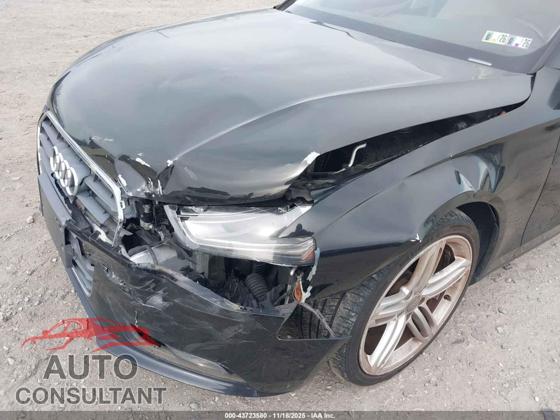 AUDI A4 2013 - WAUFFAFL5DA062085