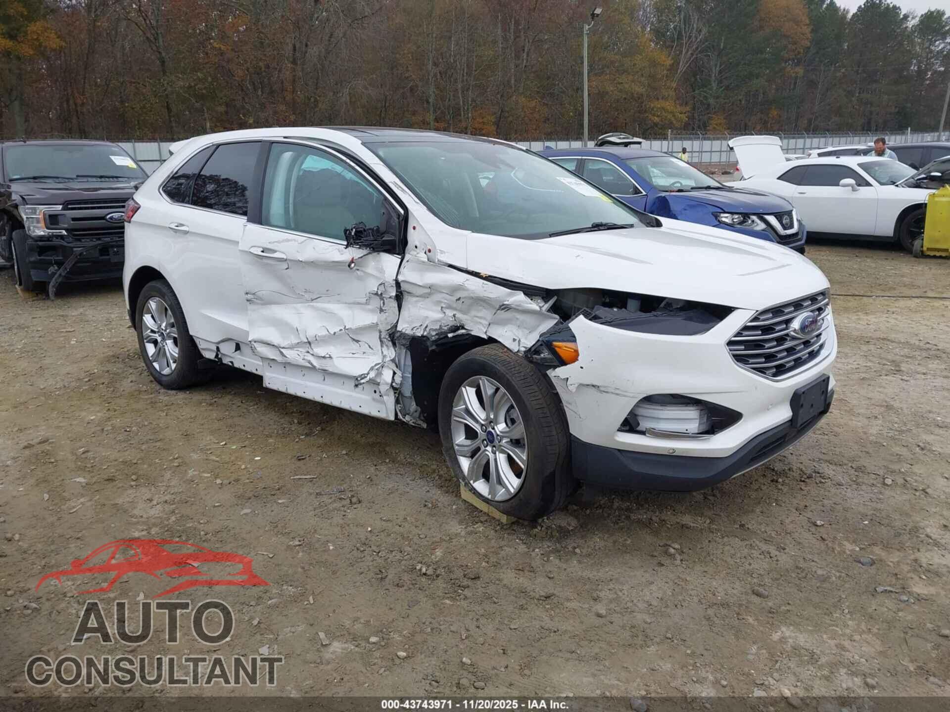 FORD EDGE 2021 - 2FMPK4K91MBA20995