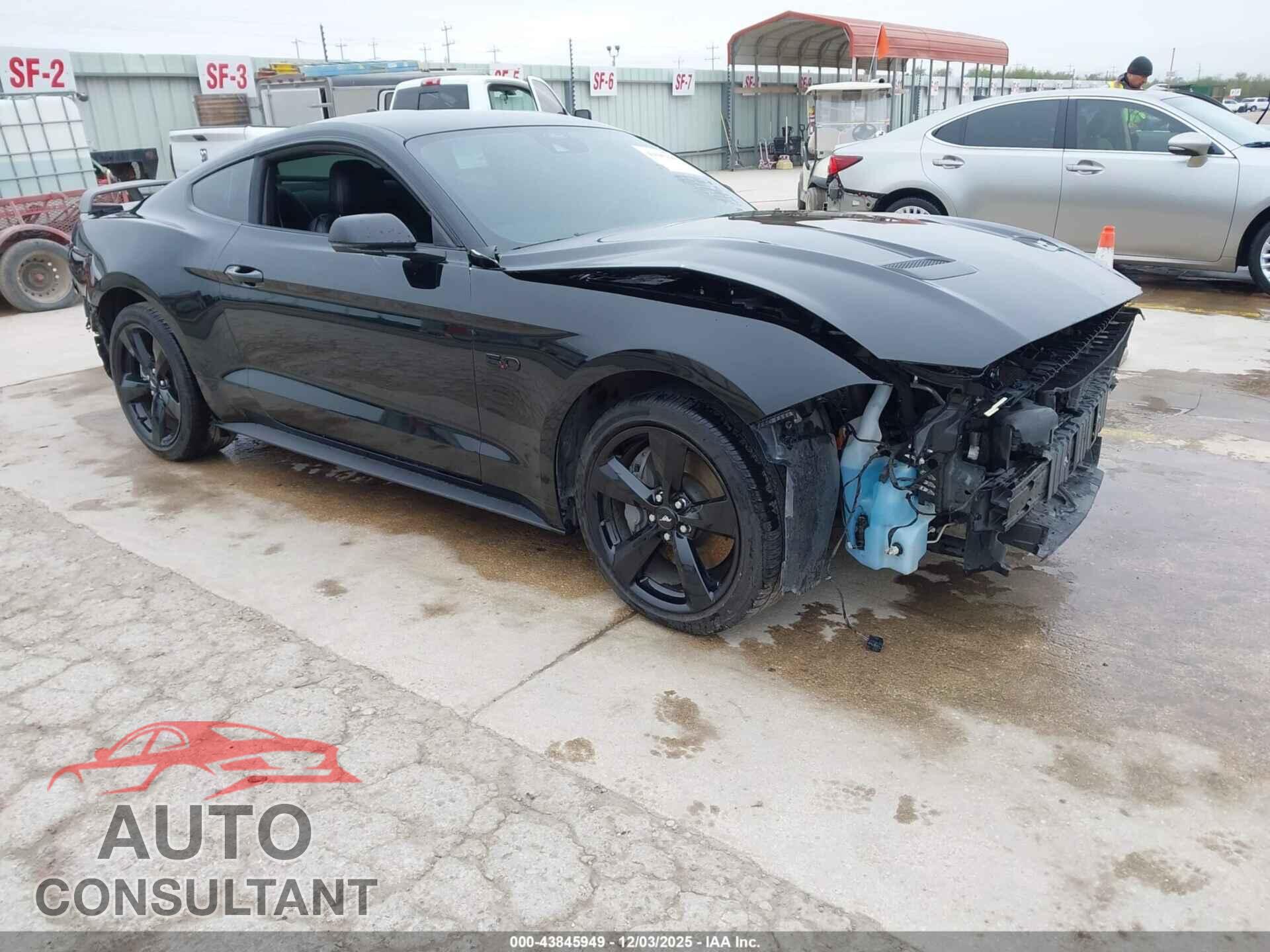 FORD MUSTANG 2023 - 1FA6P8CFXP5304475