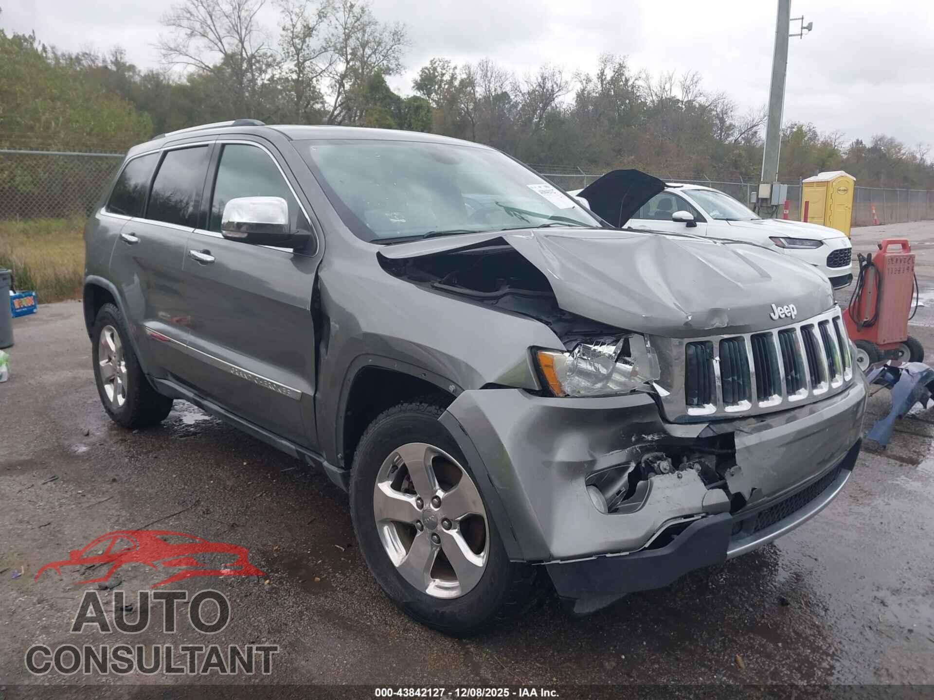 JEEP GRAND CHEROKEE 2012 - 1C4RJFBG7CC178072