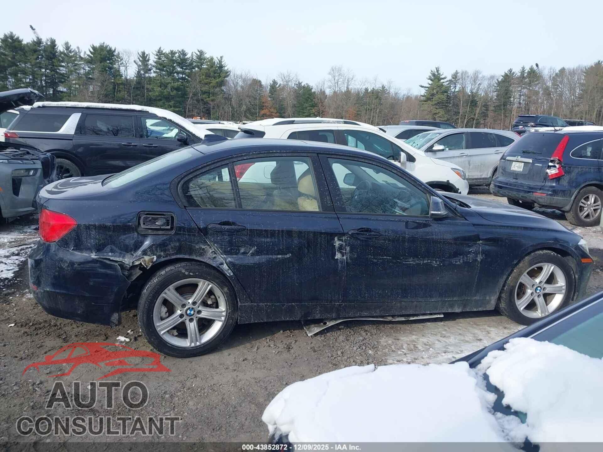 BMW 320I 2014 - WBA3C3G52ENS68076