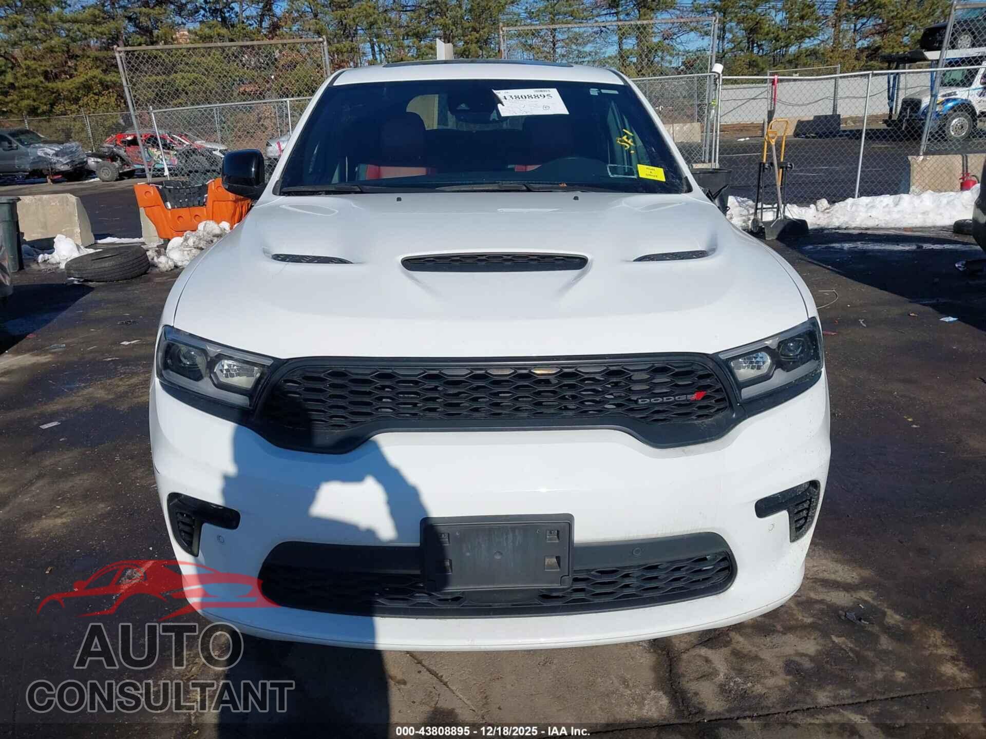 DODGE DURANGO 2021 - 1C4SDJCT8MC805435