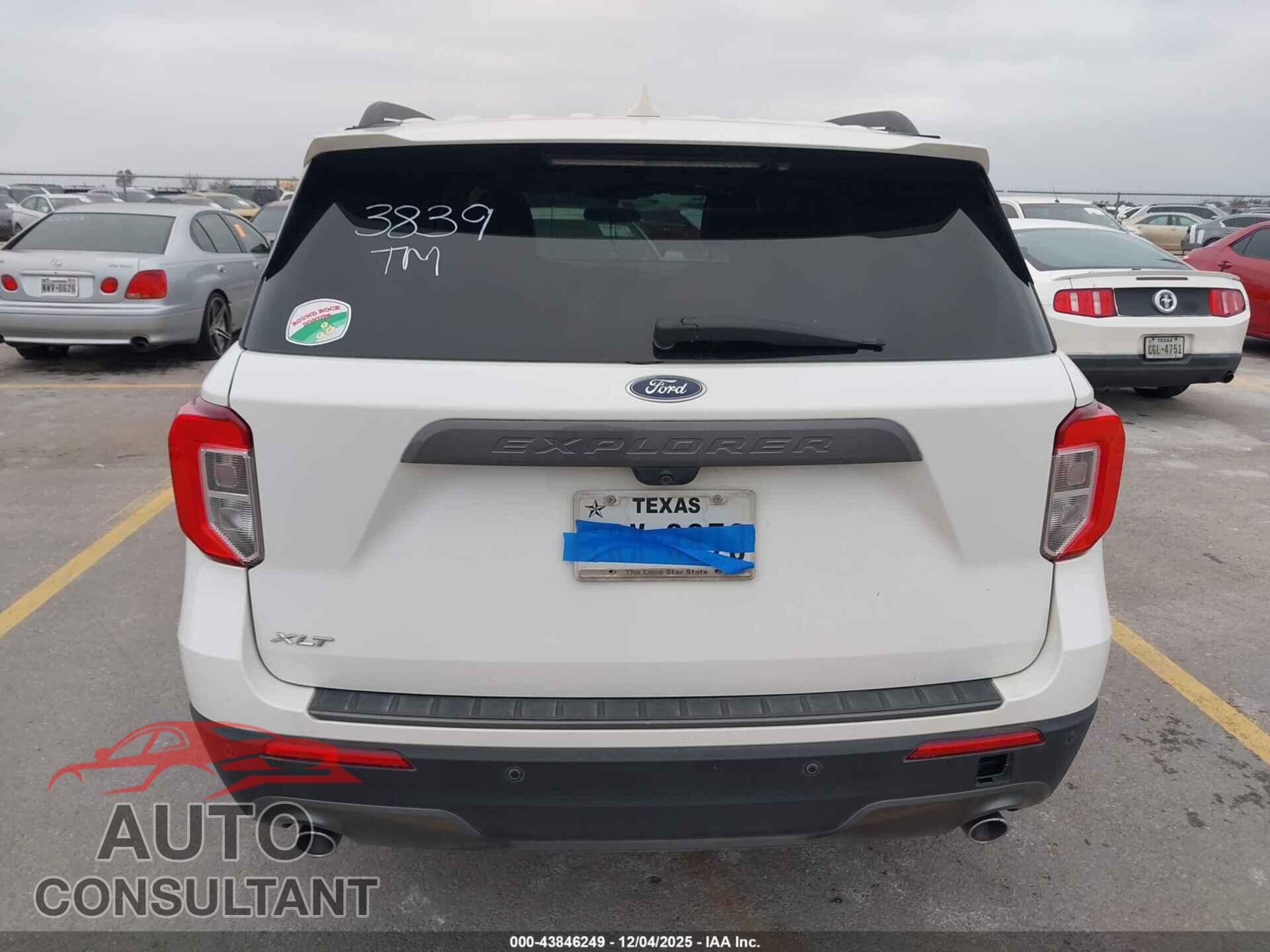 FORD EXPLORER 2023 - 1FMSK7DH3PGB43839