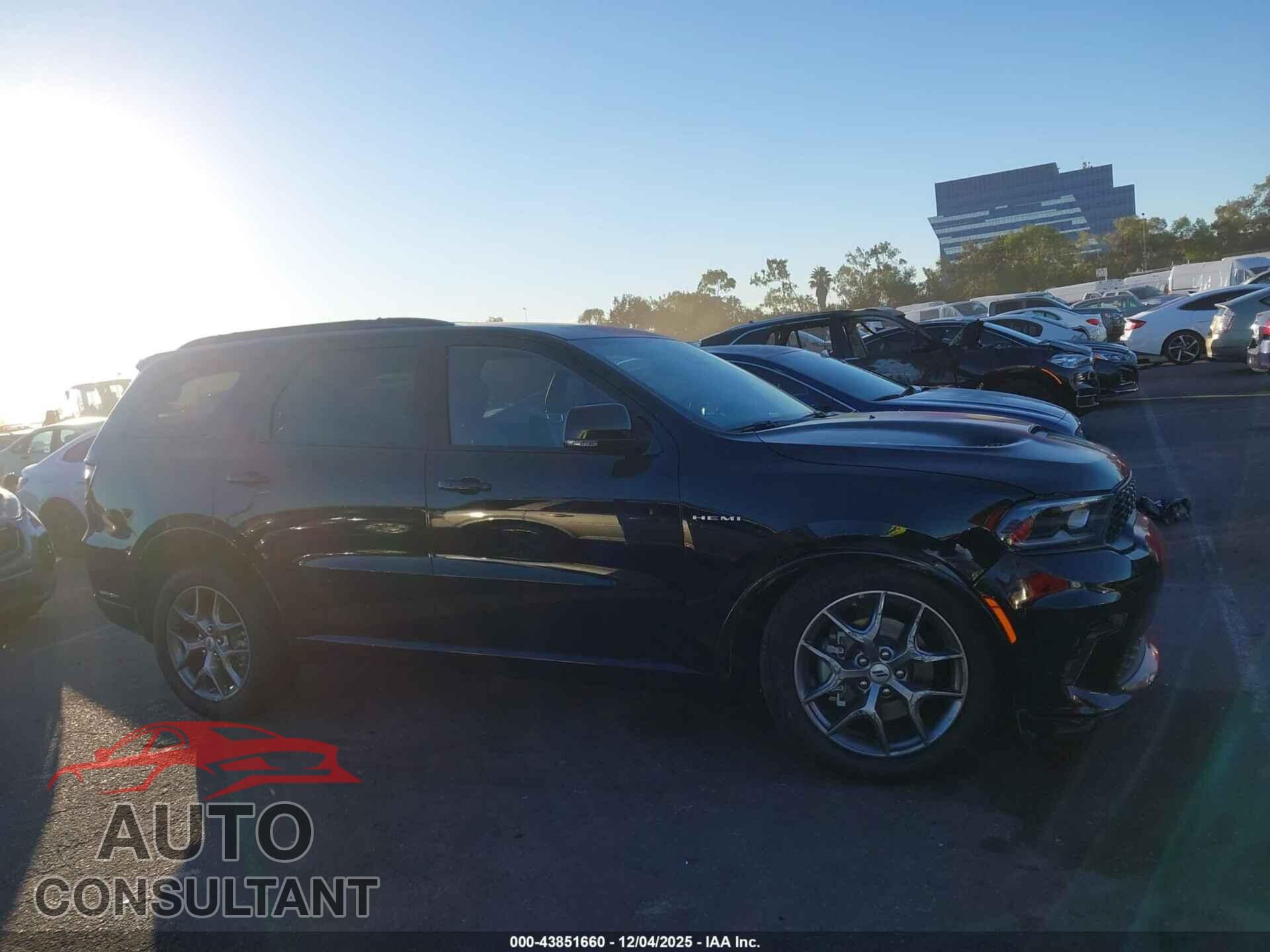 DODGE DURANGO 2026 - 1C4SDJCT9TC164231