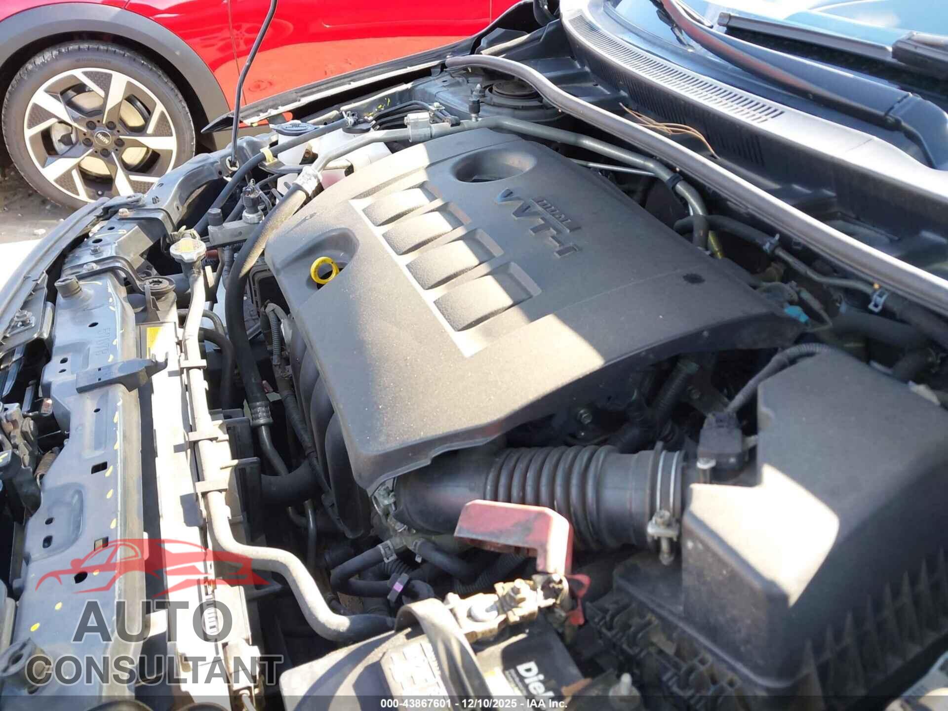 TOYOTA COROLLA 2012 - 2T1BU4EE2CC866429