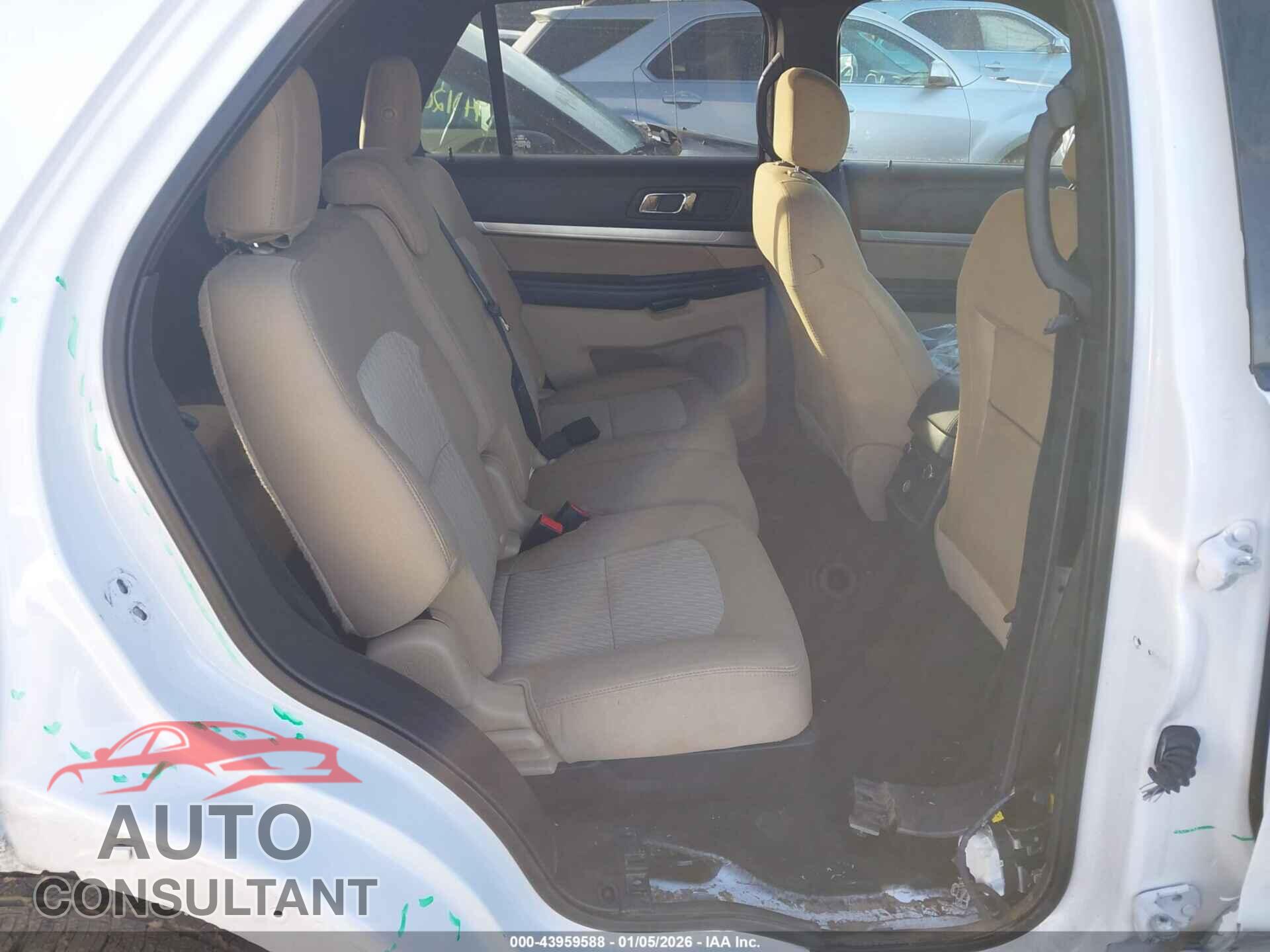 FORD EXPLORER 2016 - 1FM5K8BH3GGD34022