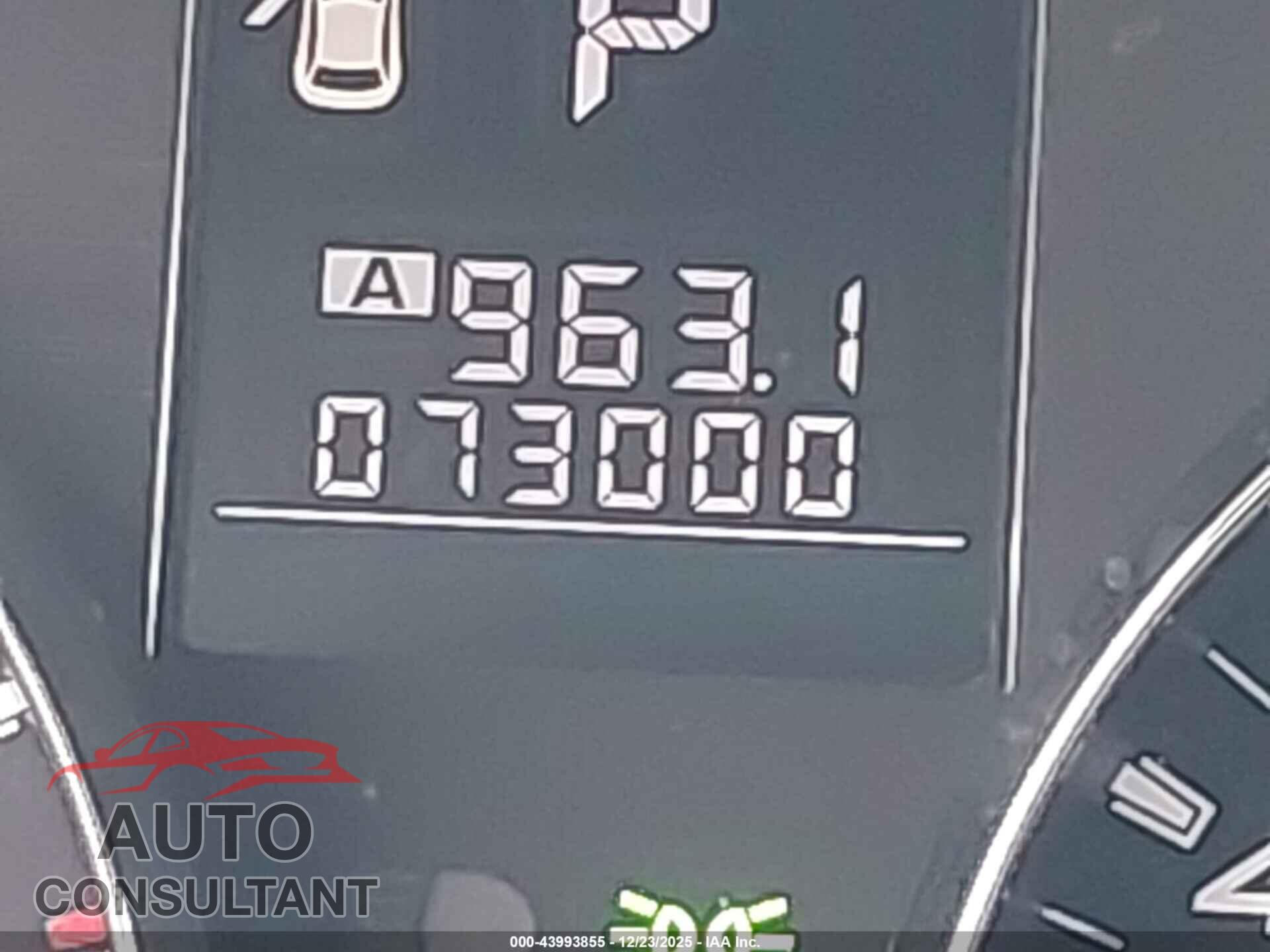 SUBARU OUTBACK 2011 - 4S4BRBCC3B3330096