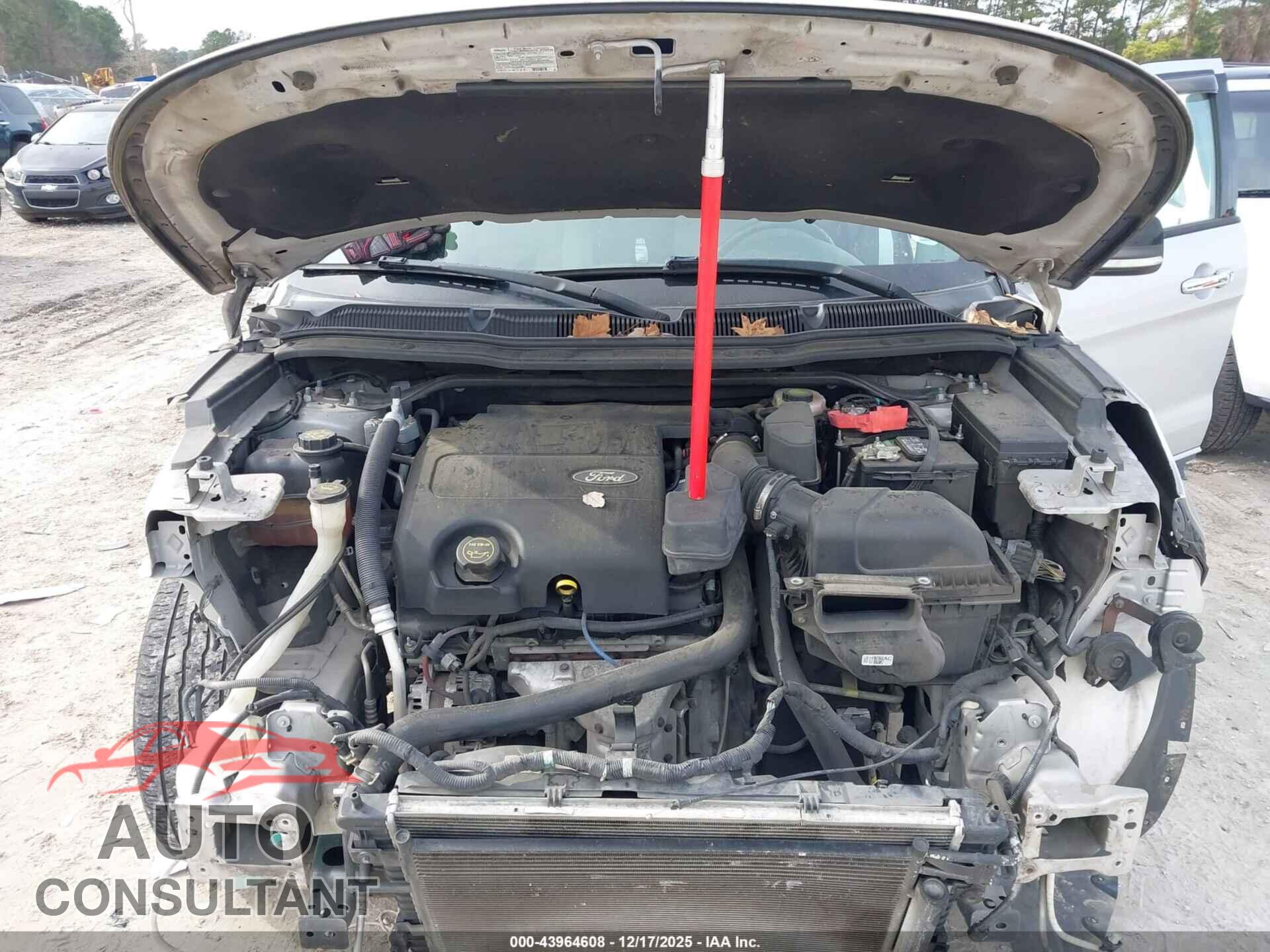 FORD EXPLORER 2014 - 1FM5K7D83EGA97357