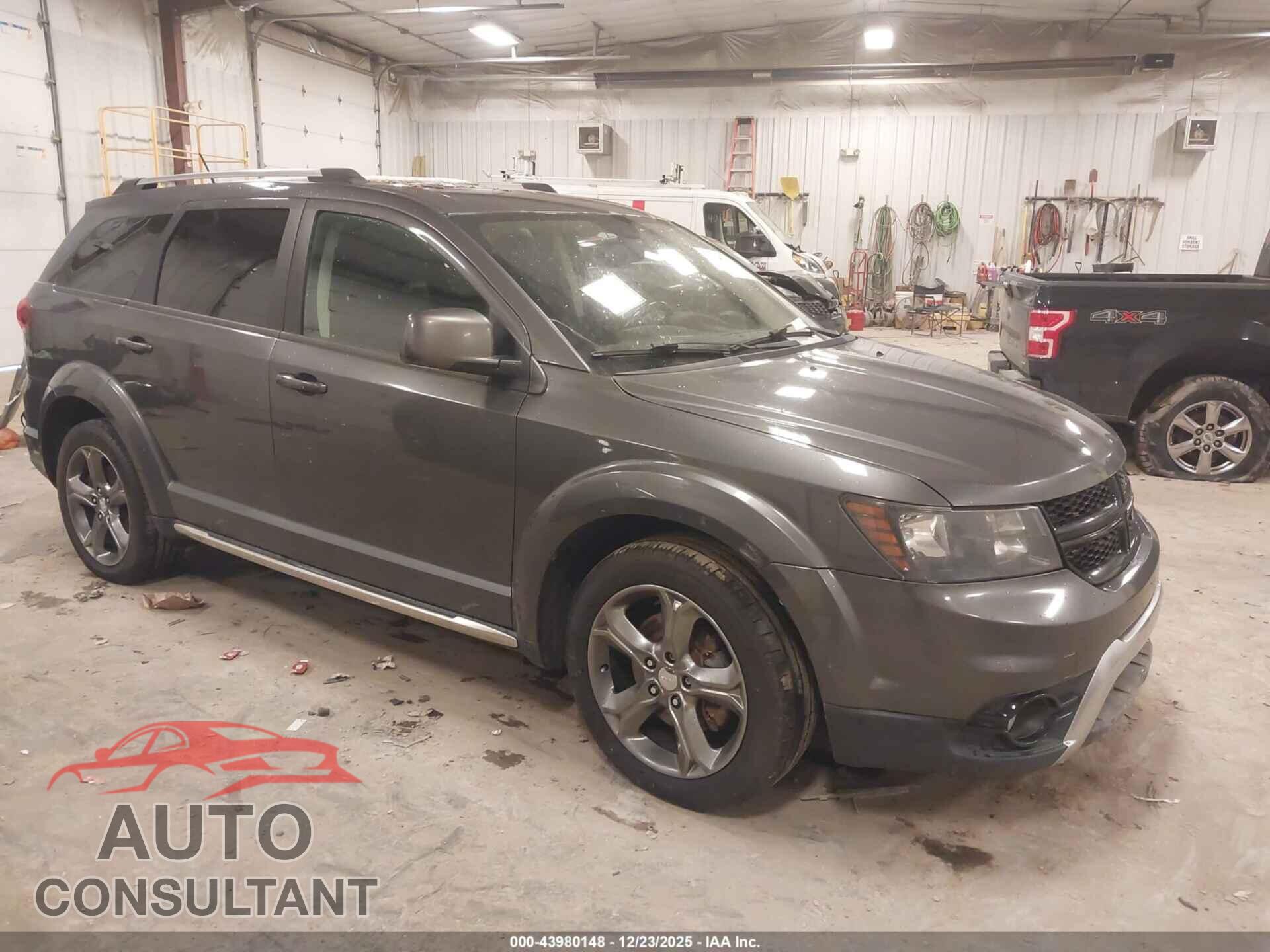 DODGE JOURNEY 2015 - 3C4PDCGG8FT569472