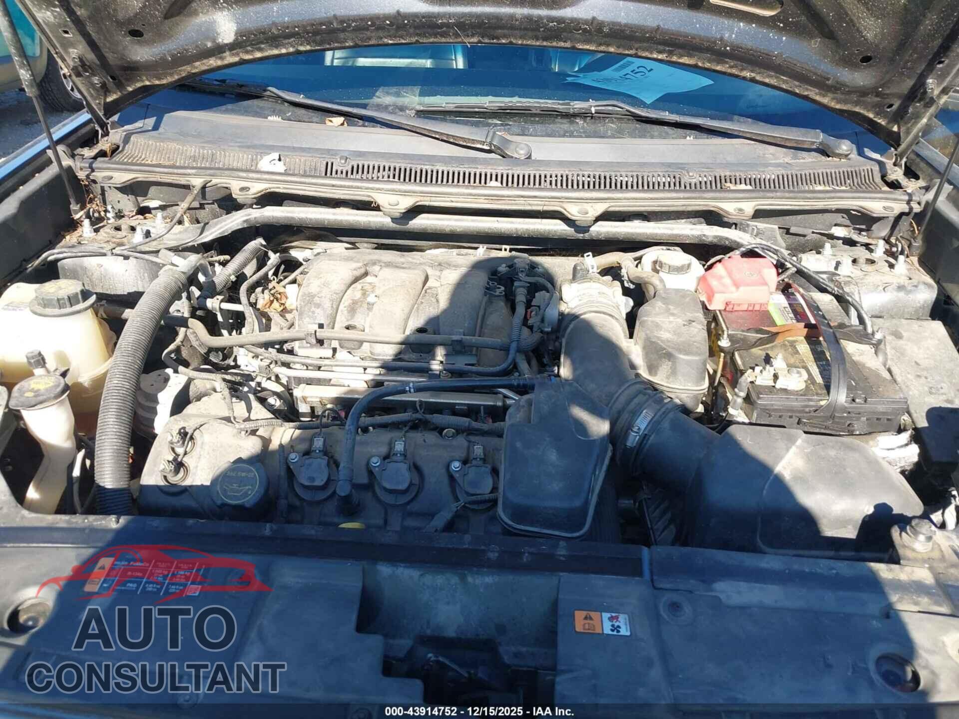 FORD FLEX 2019 - 2FMGK5C87KBA31444