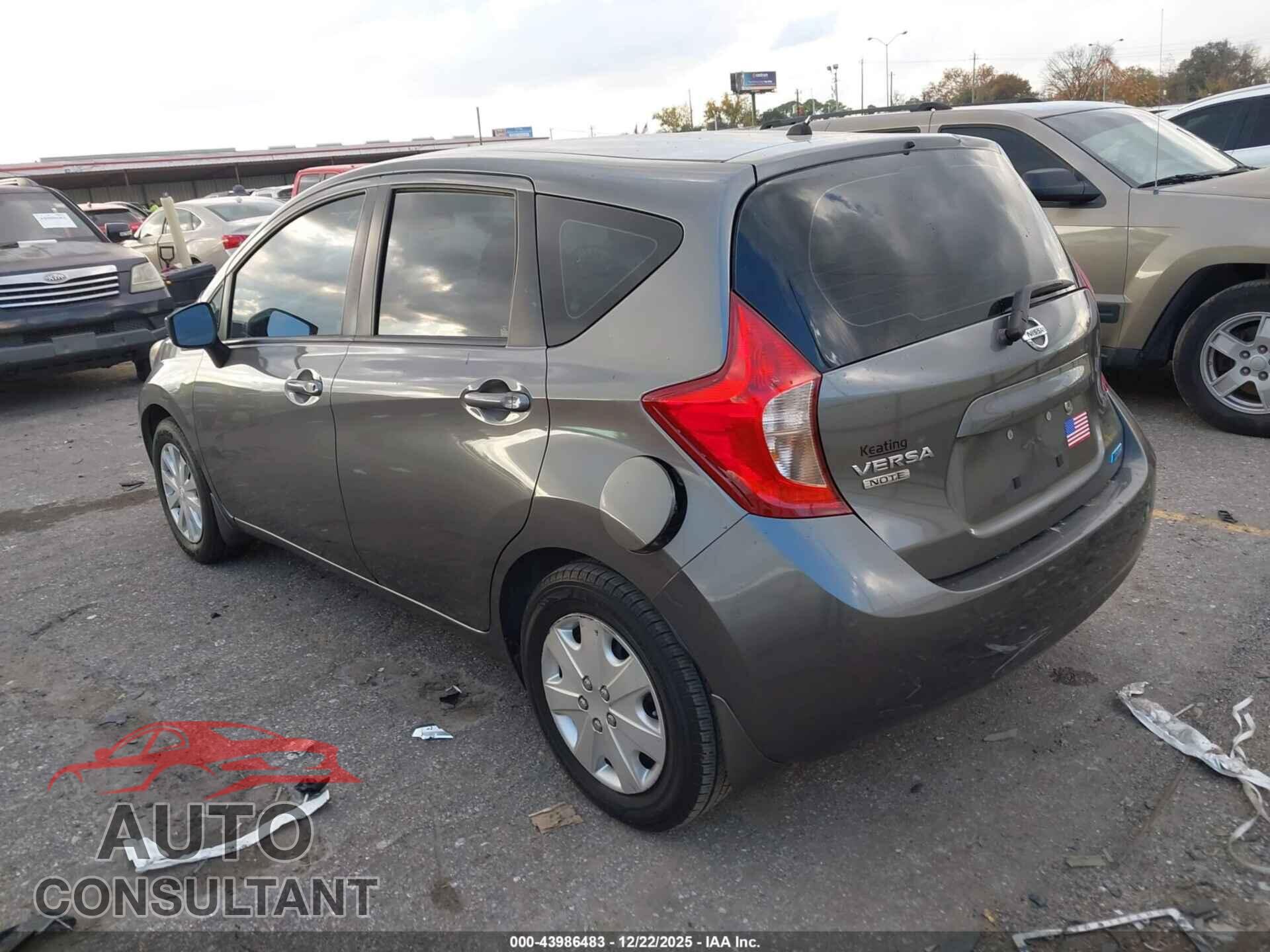 NISSAN VERSA NOTE 2016 - 3N1CE2CP1GL366651