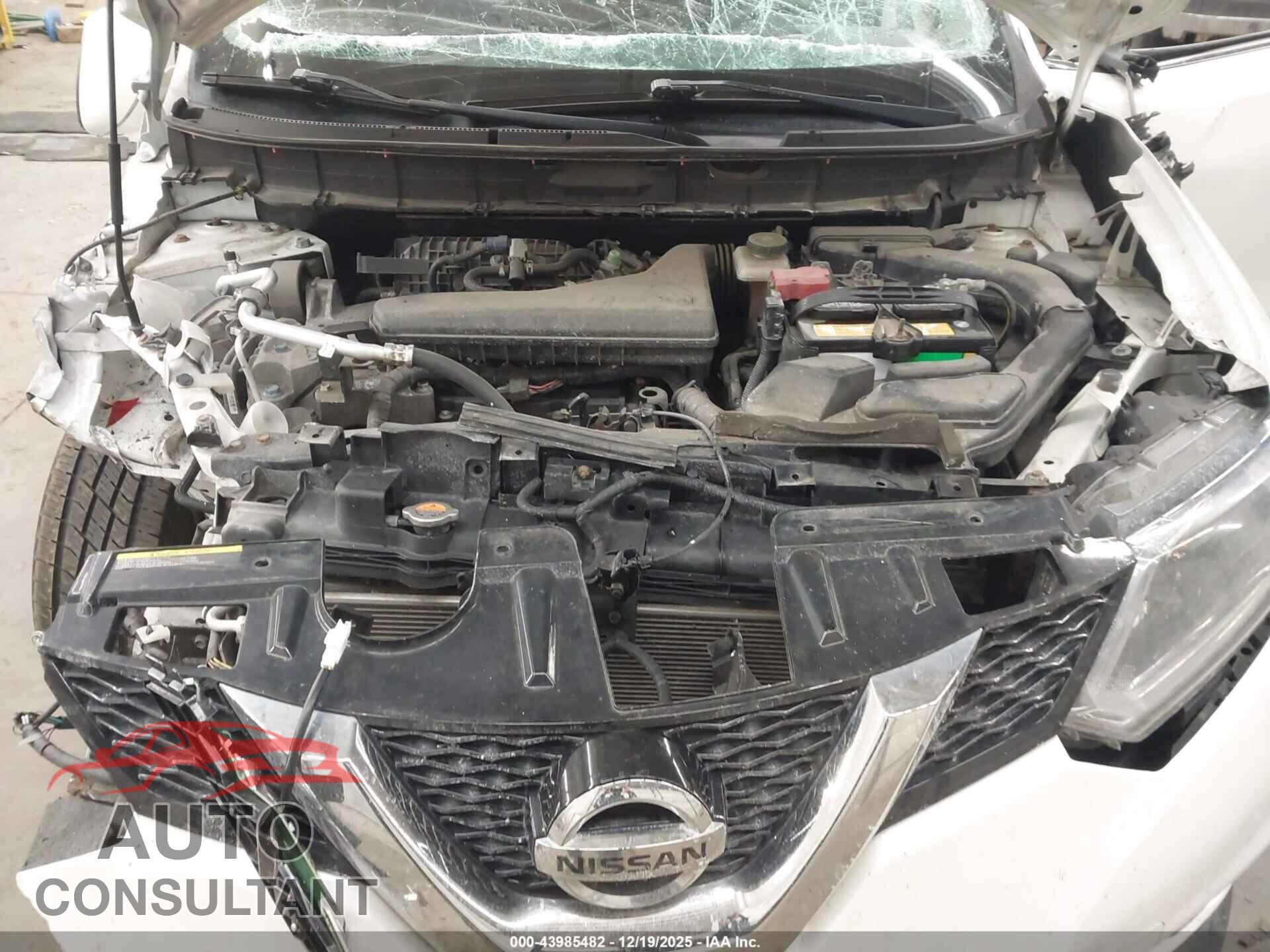 NISSAN ROGUE 2015 - KNMAT2MV2FP520746