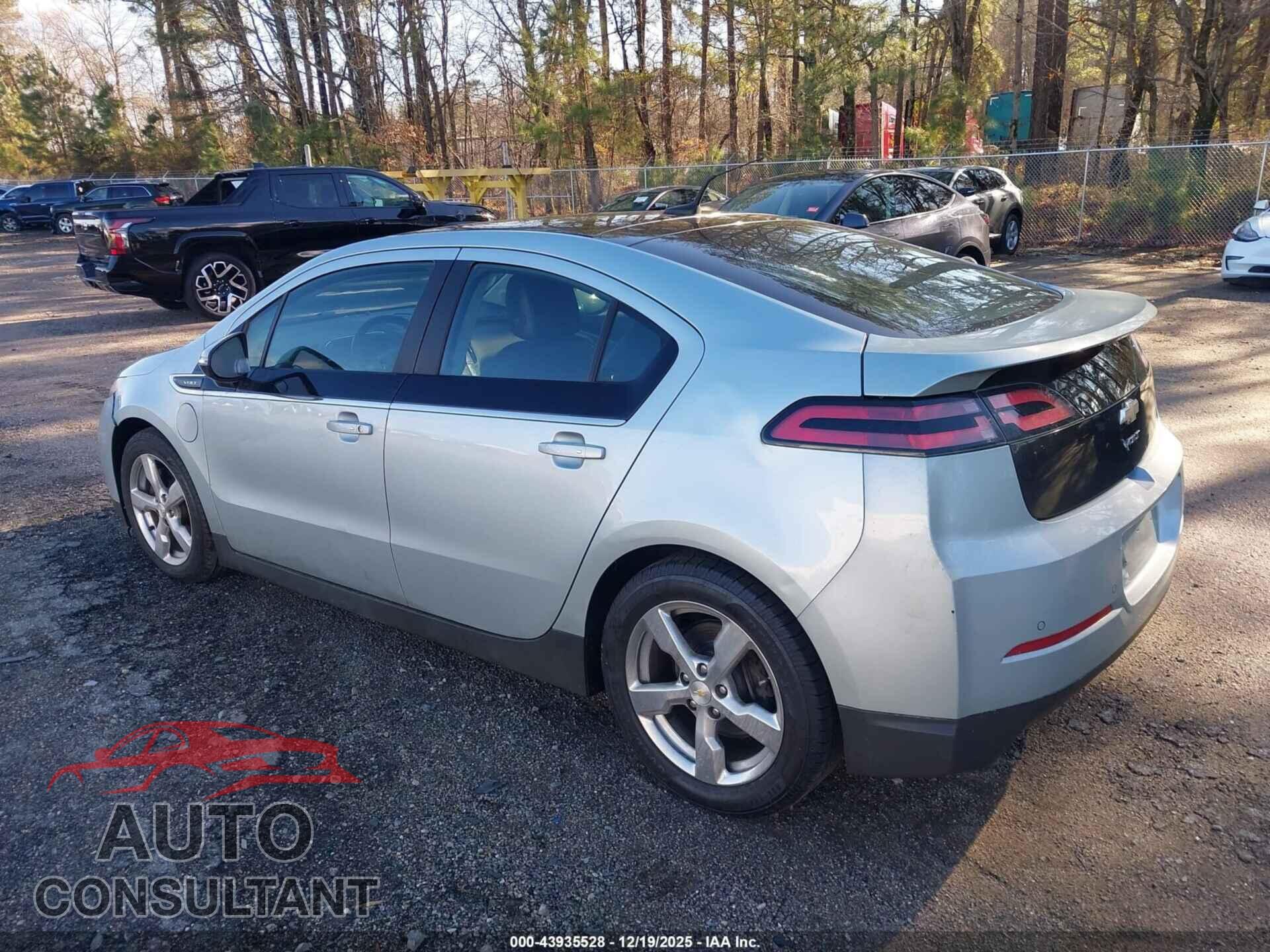 CHEVROLET VOLT 2012 - 1G1RD6E46CU101057
