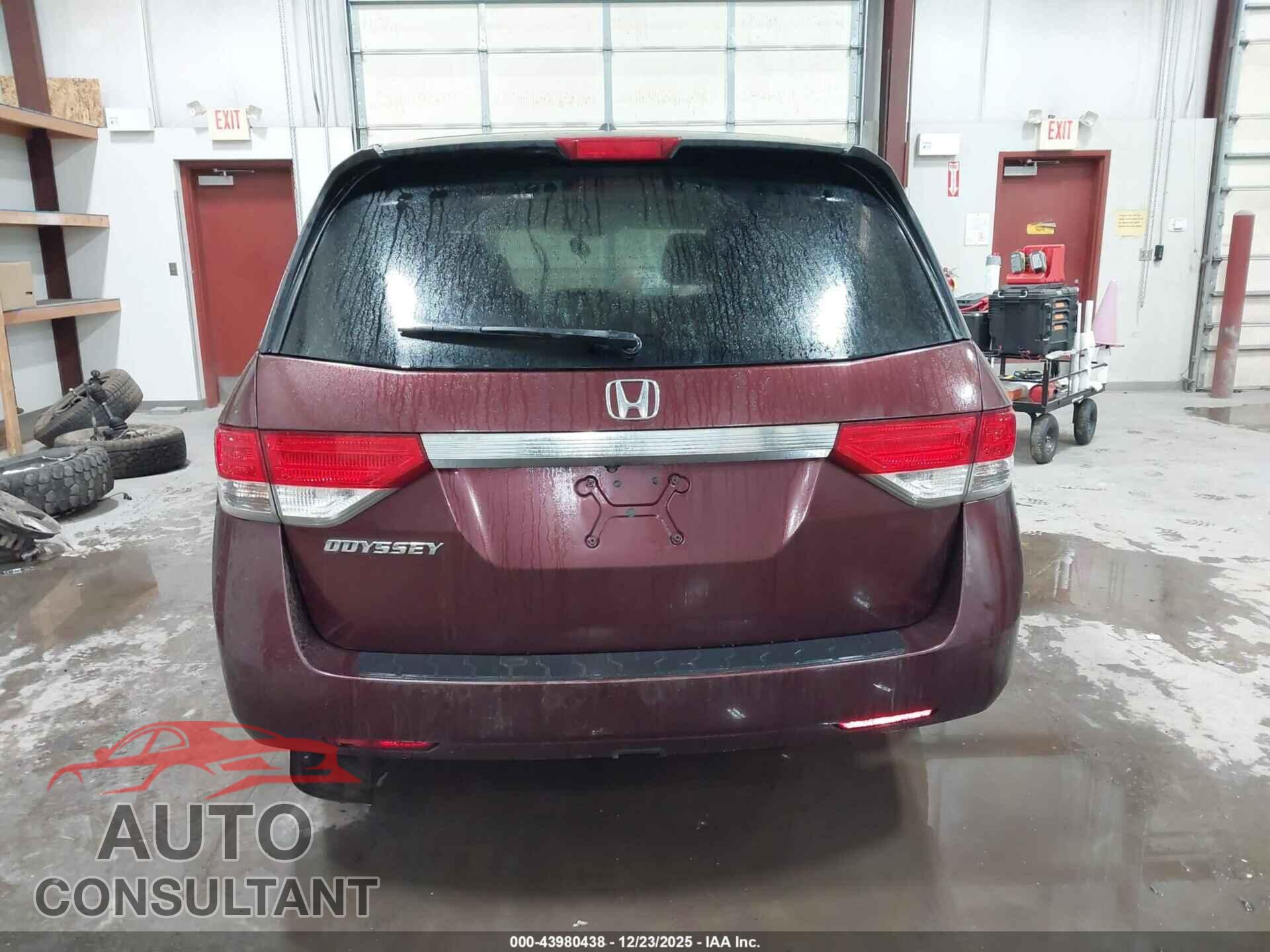 HONDA ODYSSEY 2014 - 5FNRL5H61EB099375