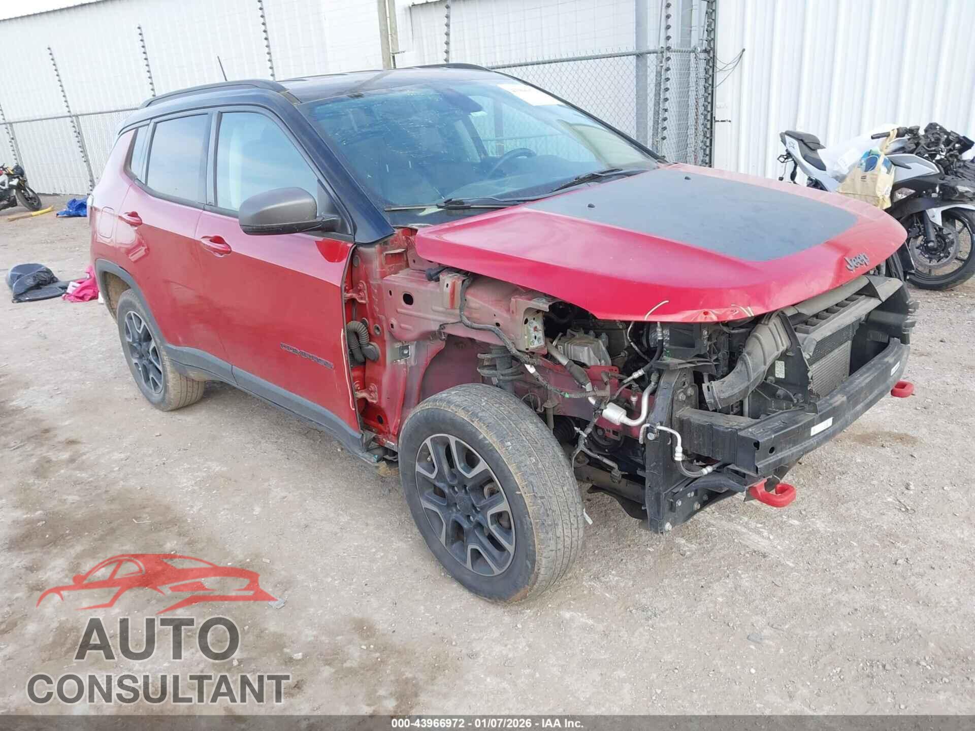 JEEP COMPASS 2019 - 3C4NJDDB1KT712934