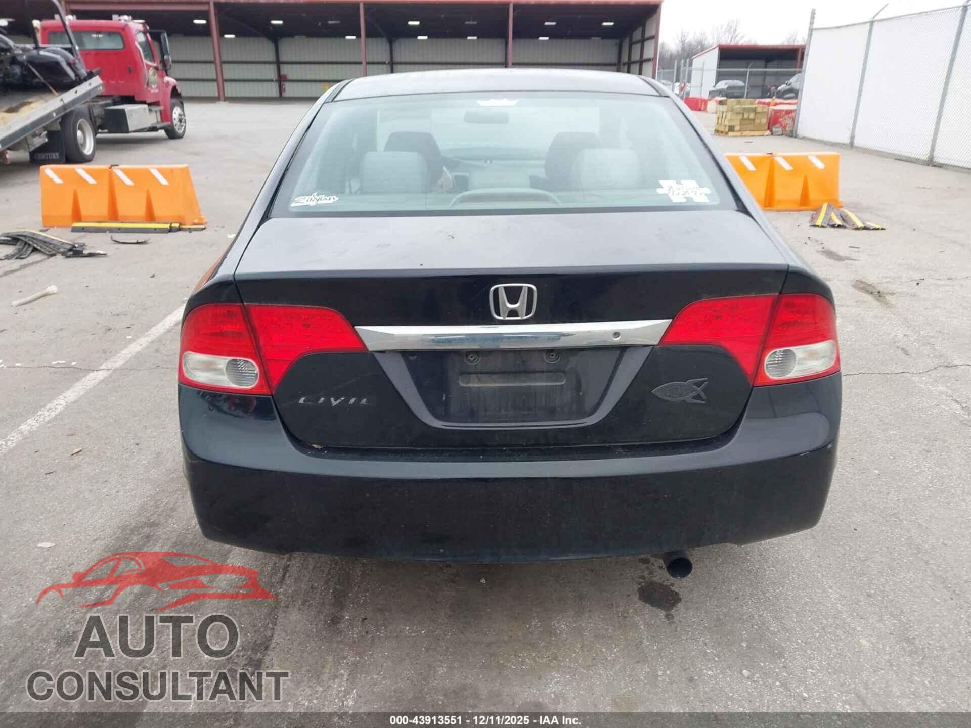 HONDA CIVIC 2009 - 19XFA16539E043963