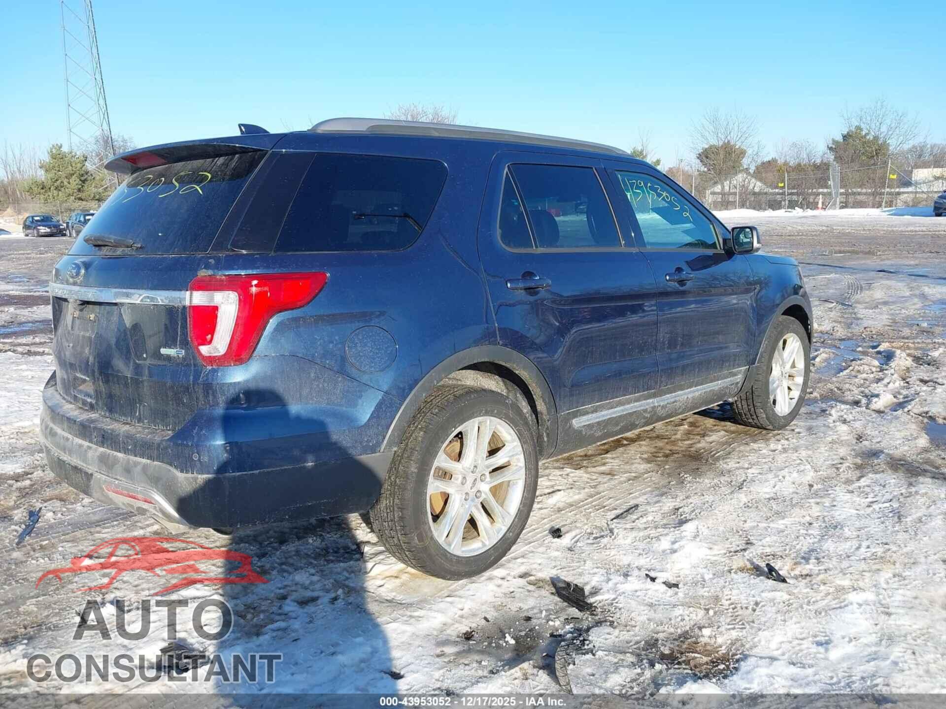 FORD EXPLORER 2016 - 1FM5K8D89GGD23670