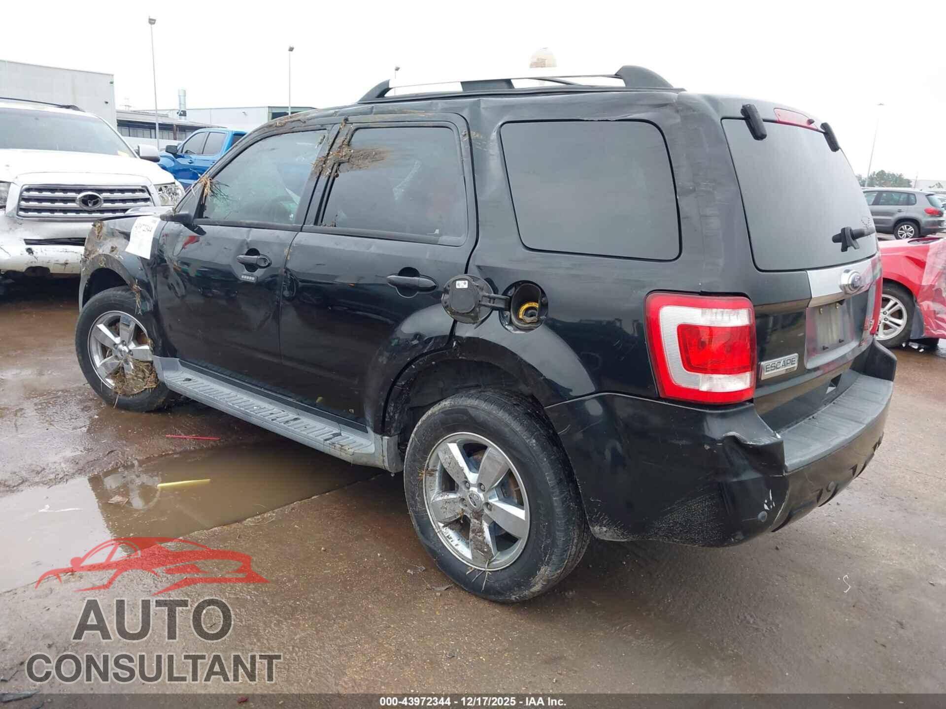 FORD ESCAPE 2010 - 1FMCU0EG7AKD10896