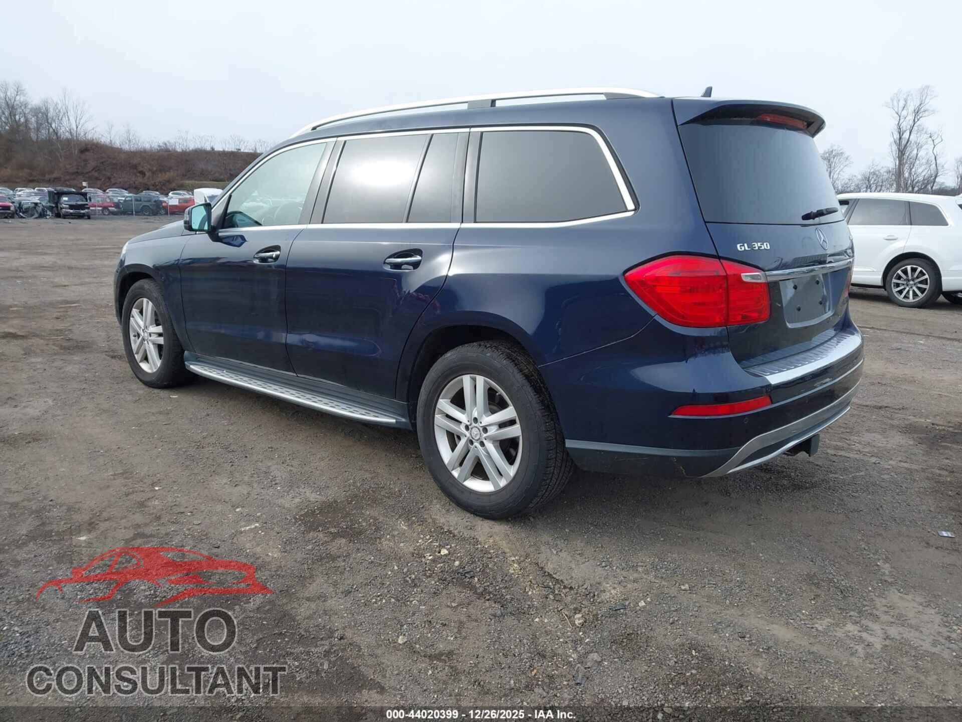 MERCEDES-BENZ GL 350 BLUETEC 2014 - 4JGDF2EE7EA354823
