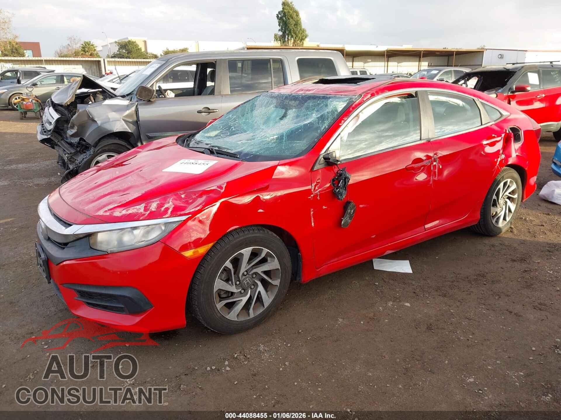 HONDA CIVIC 2017 - 2HGFC2F76HH507138