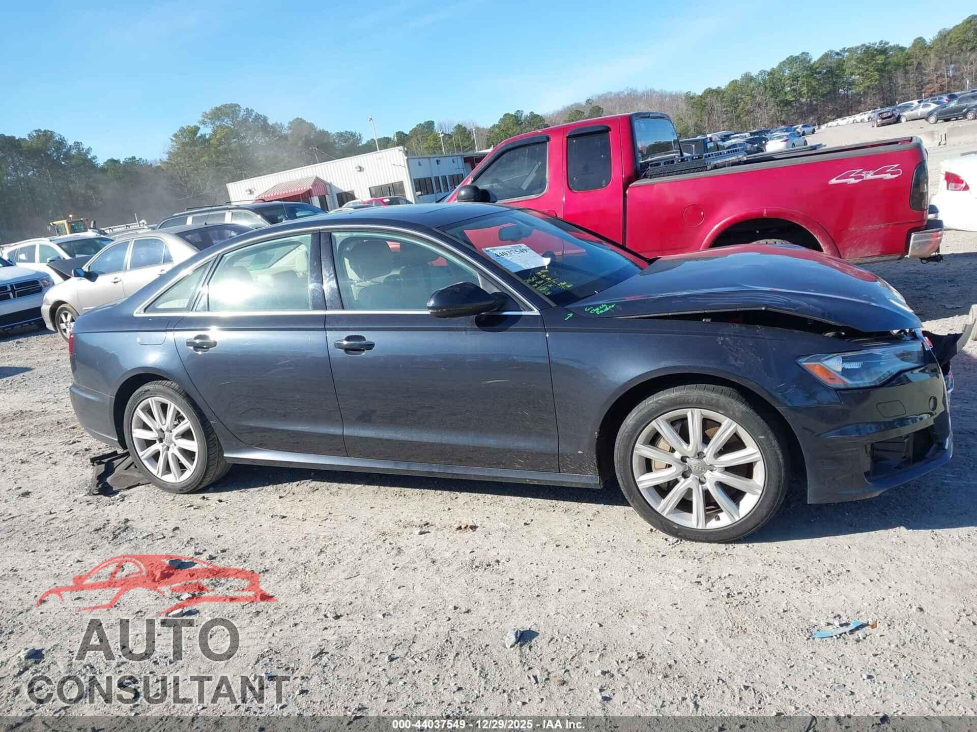 AUDI A6 2016 - WAUGFAFC7GN007543