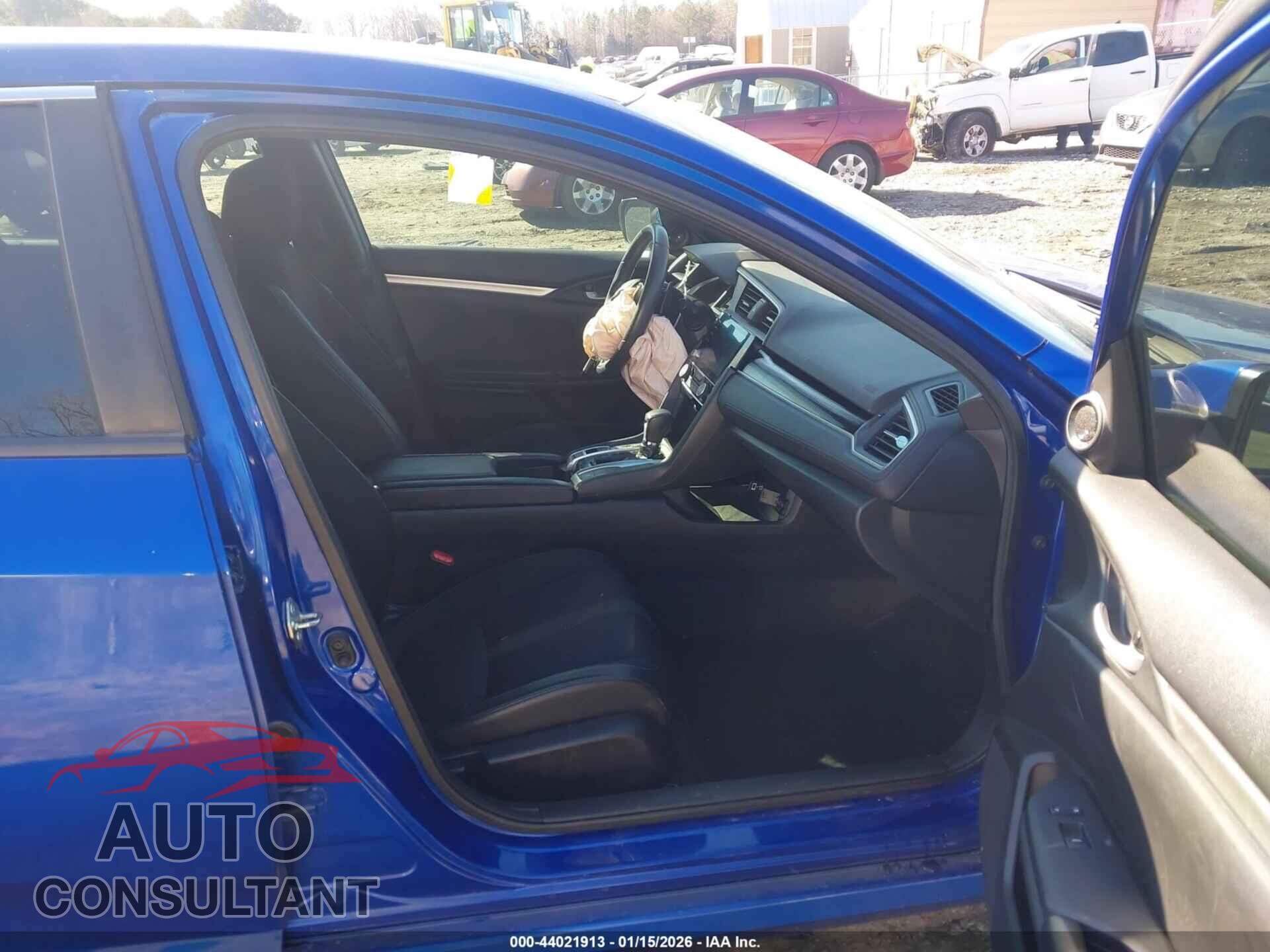 HONDA CIVIC 2019 - 2HGFC2F84KH586535