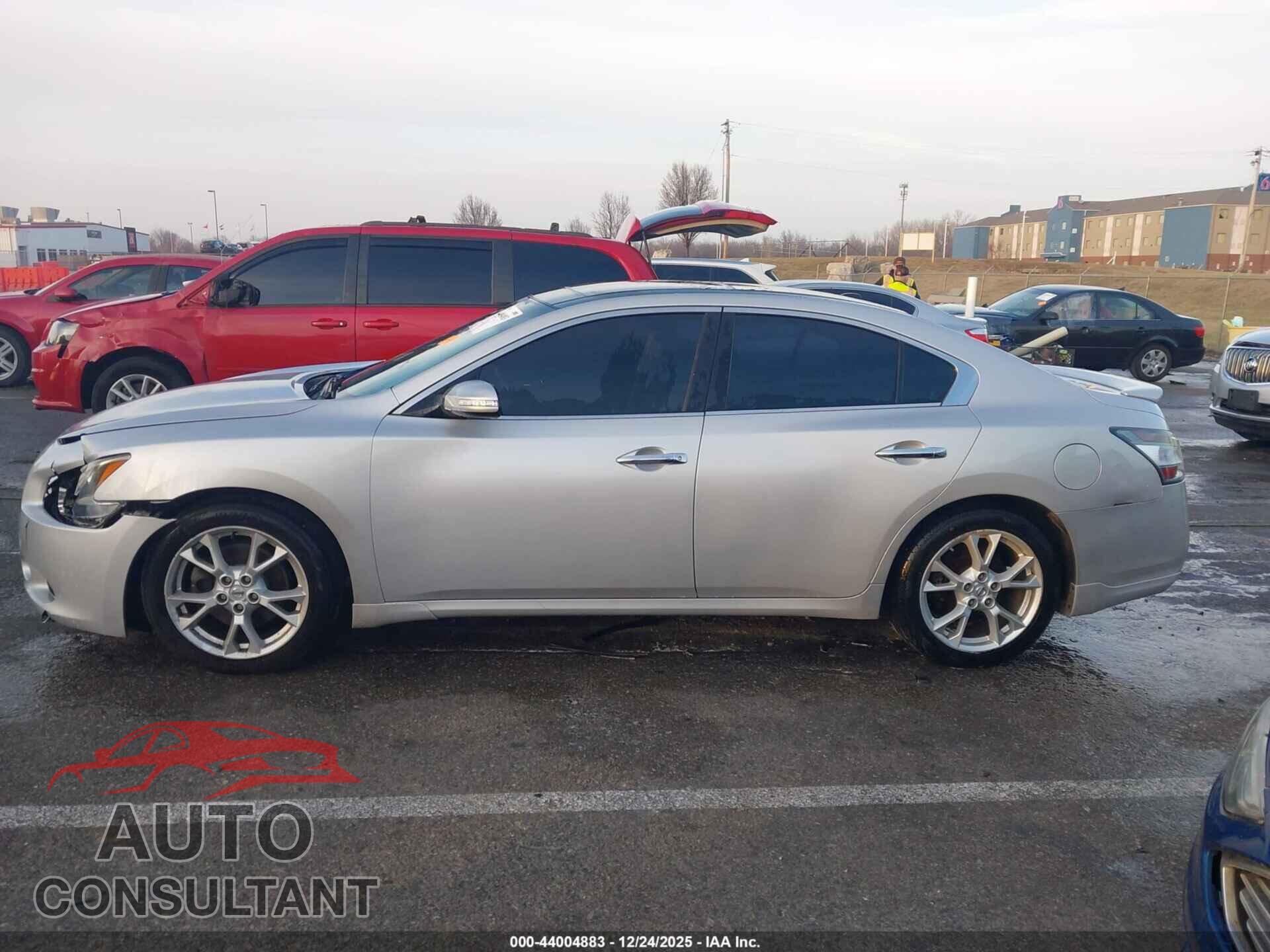 NISSAN MAXIMA 2012 - 1N4AA5AP6CC806816