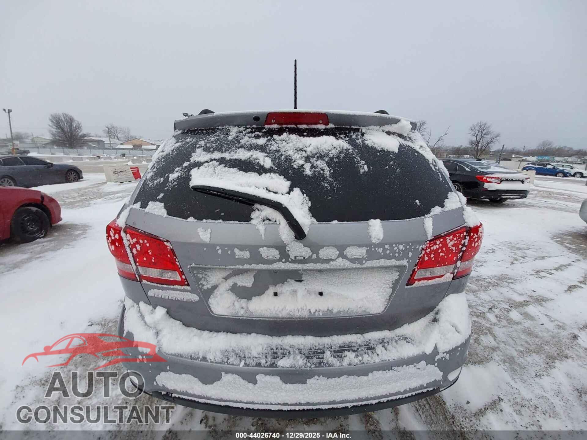 DODGE JOURNEY 2019 - 3C4PDCBB1KT845061