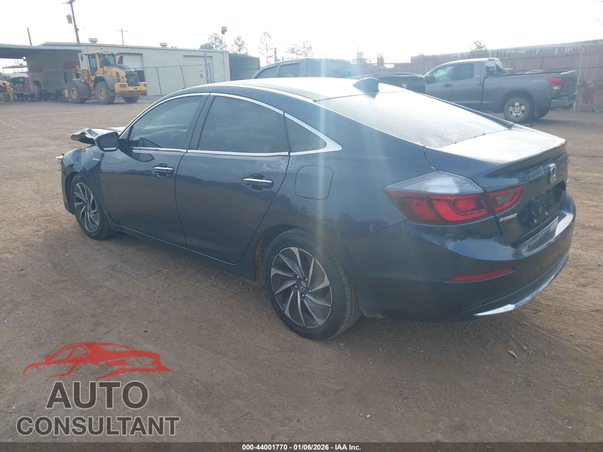 HONDA INSIGHT 2019 - 19XZE4F99KE001728