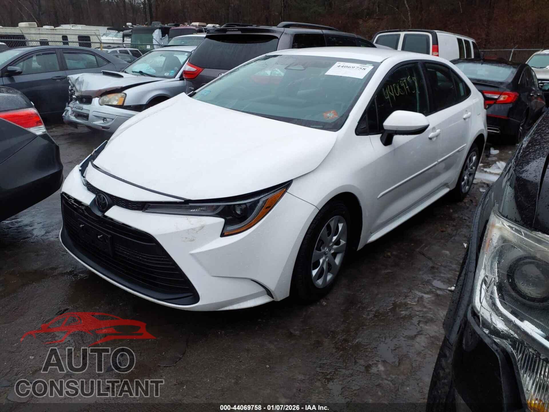 TOYOTA COROLLA 2023 - 5YFB4MDE7PP029361