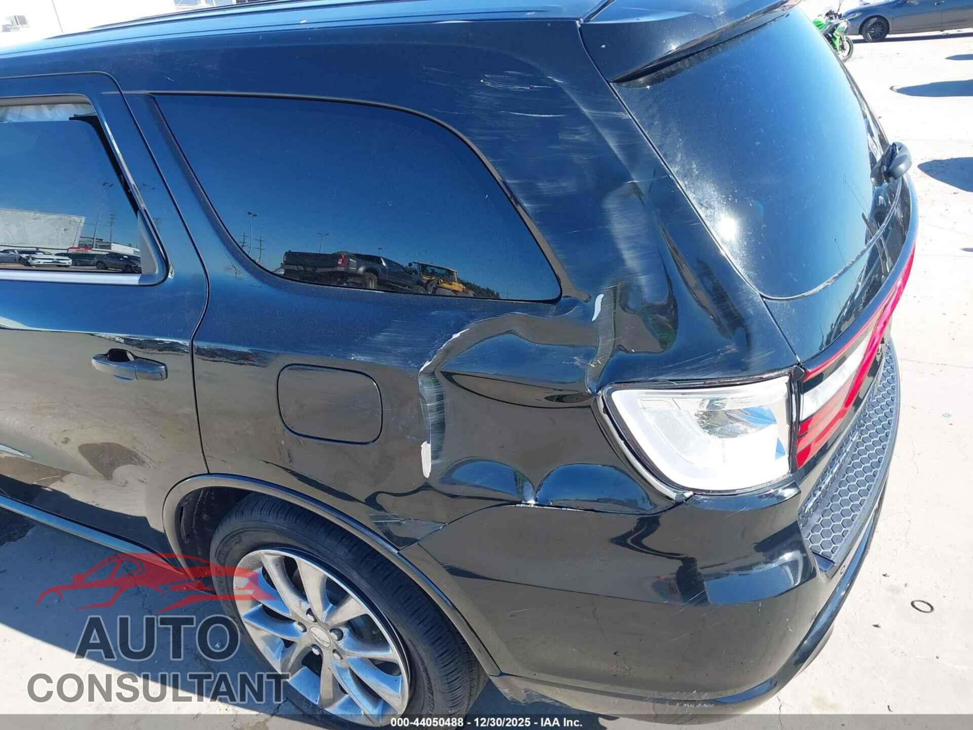 DODGE DURANGO 2018 - 1C4RDHDGXJC461353