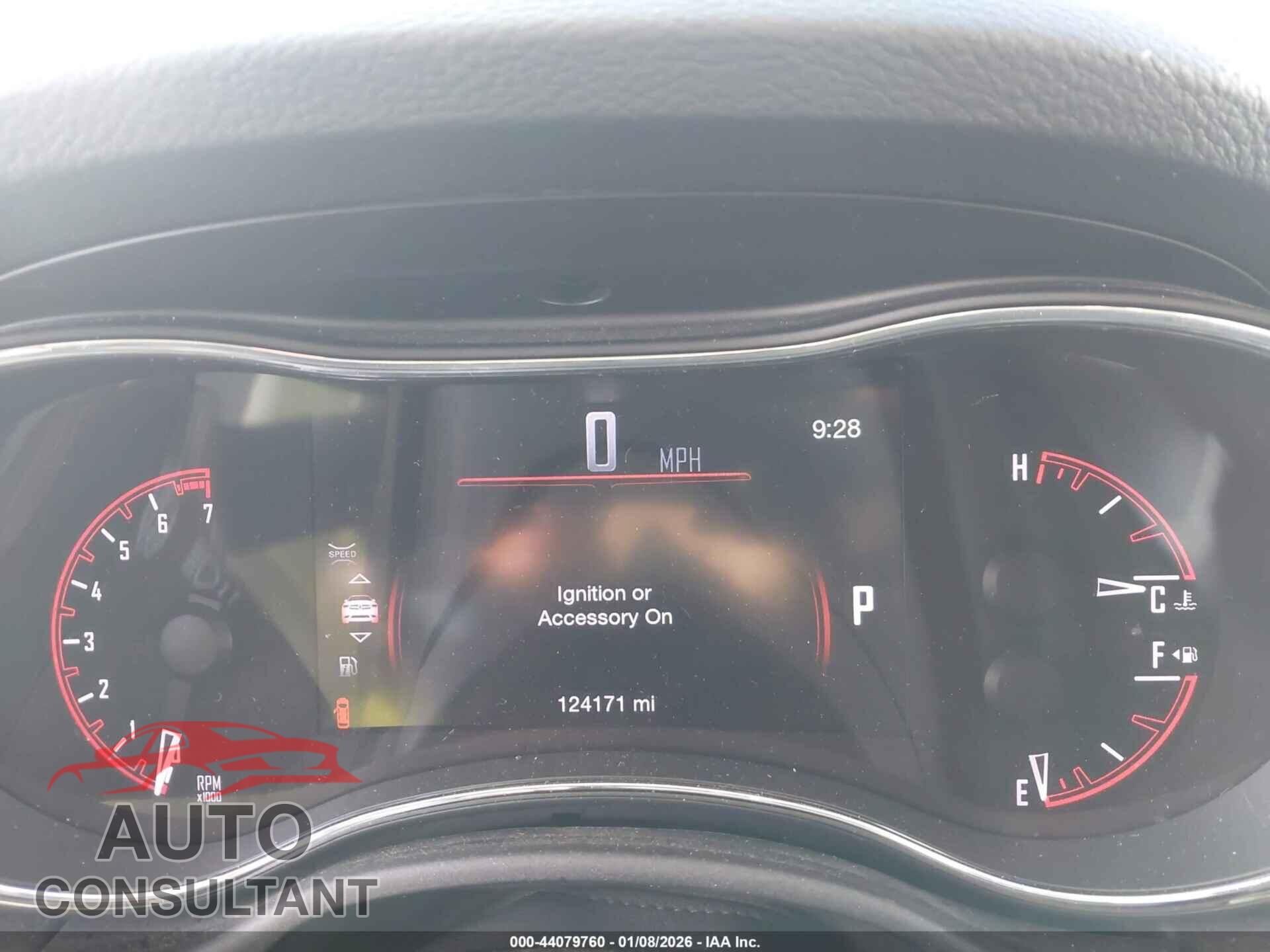 DODGE DURANGO 2016 - 1C4RDJDG6GC345454