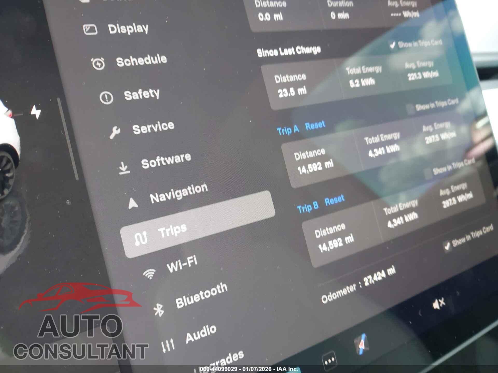 TESLA MODEL Y 2024 - 7SAYGDED3RF095432