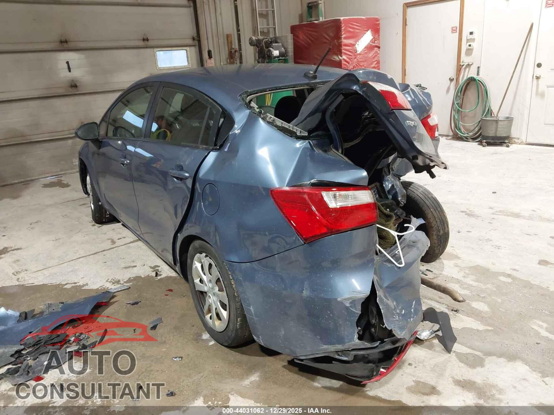 KIA RIO 2016 - KNADM4A35G6604587
