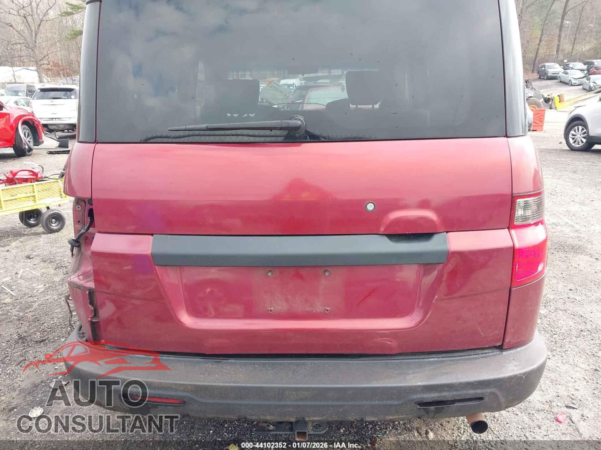 HONDA ELEMENT 2009 - 5J6YH183X9L002909