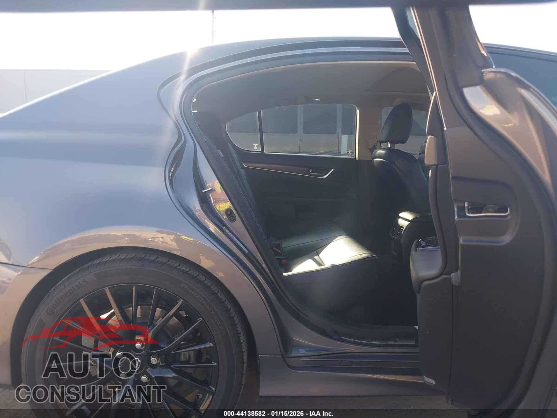 LEXUS GS 350 2014 - JTHBE1BL5E5036461