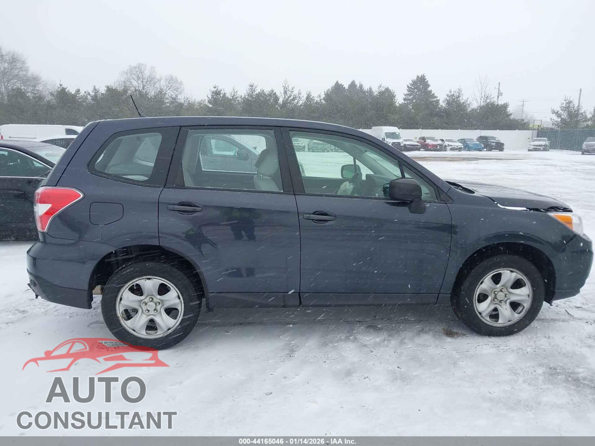 SUBARU FORESTER 2014 - JF2SJAAC1EH435608