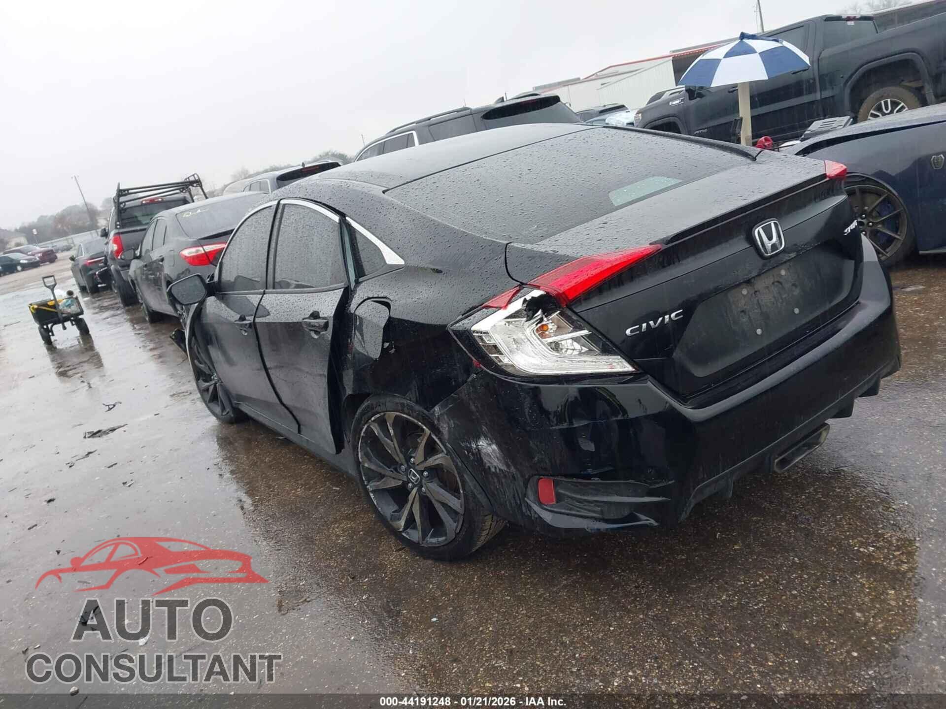 HONDA CIVIC 2020 - 19XFC2F80LE009738